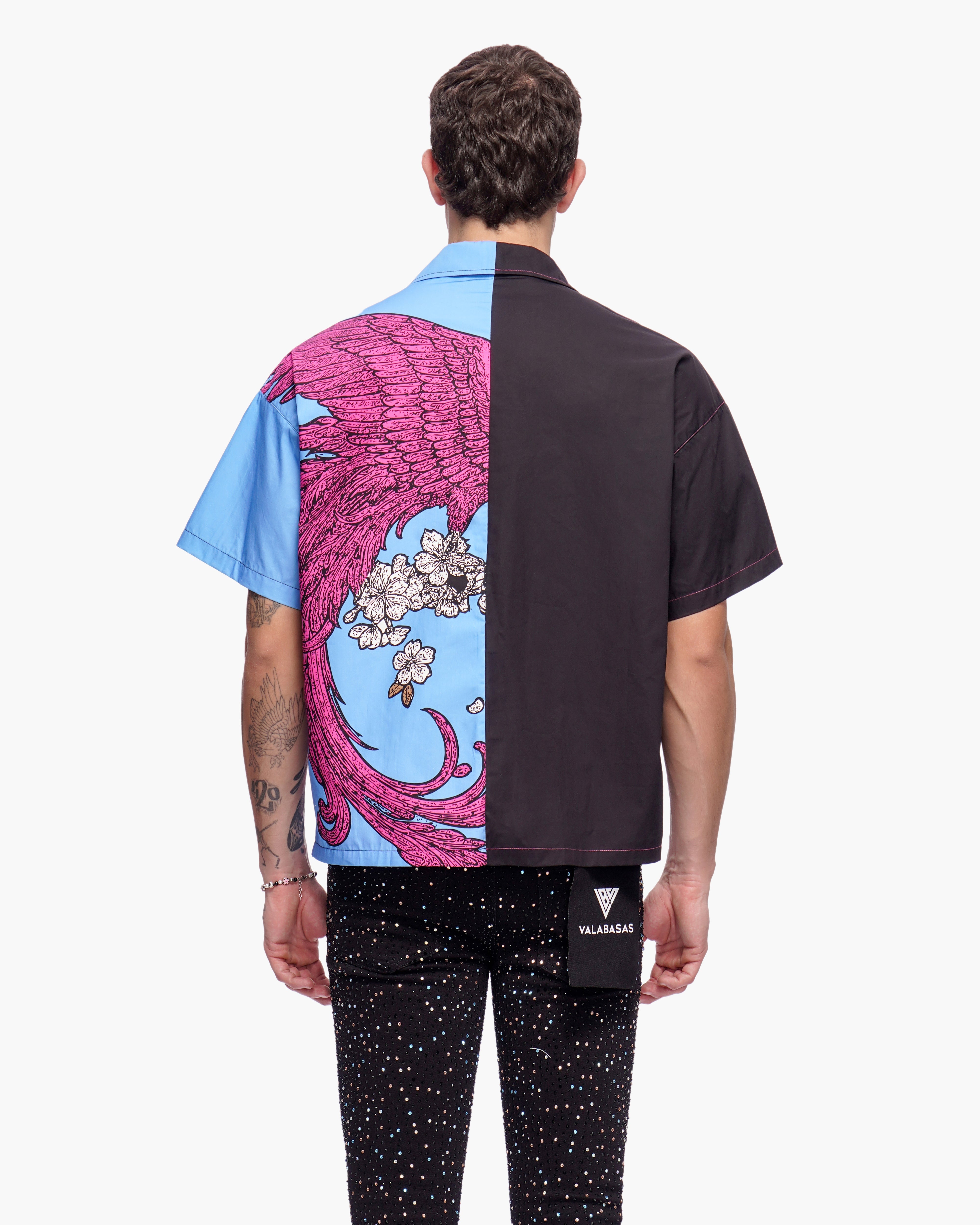 Valabasas Graphic Button Down - Relaxed Fit