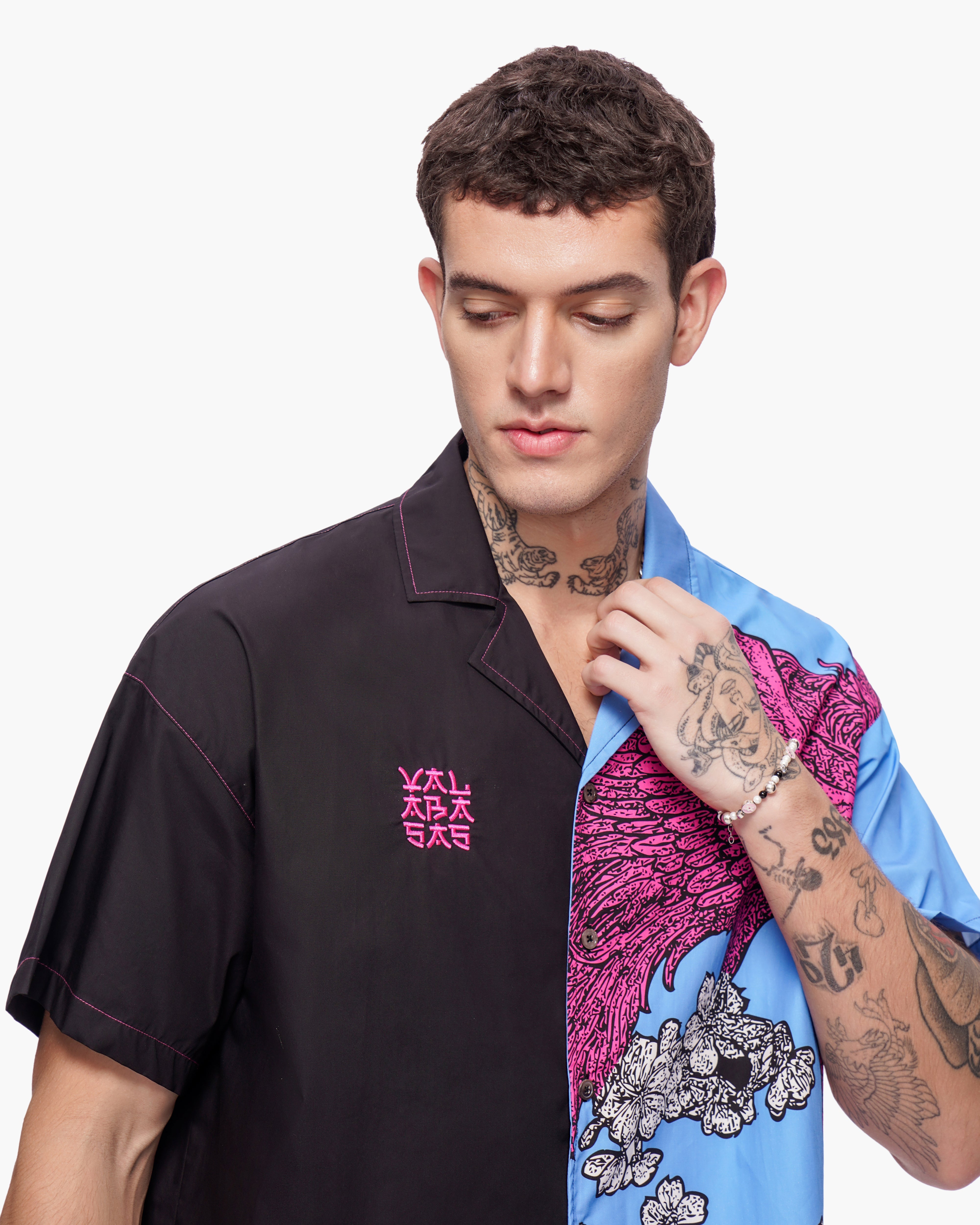 Valabasas Graphic Button Down - Relaxed Fit