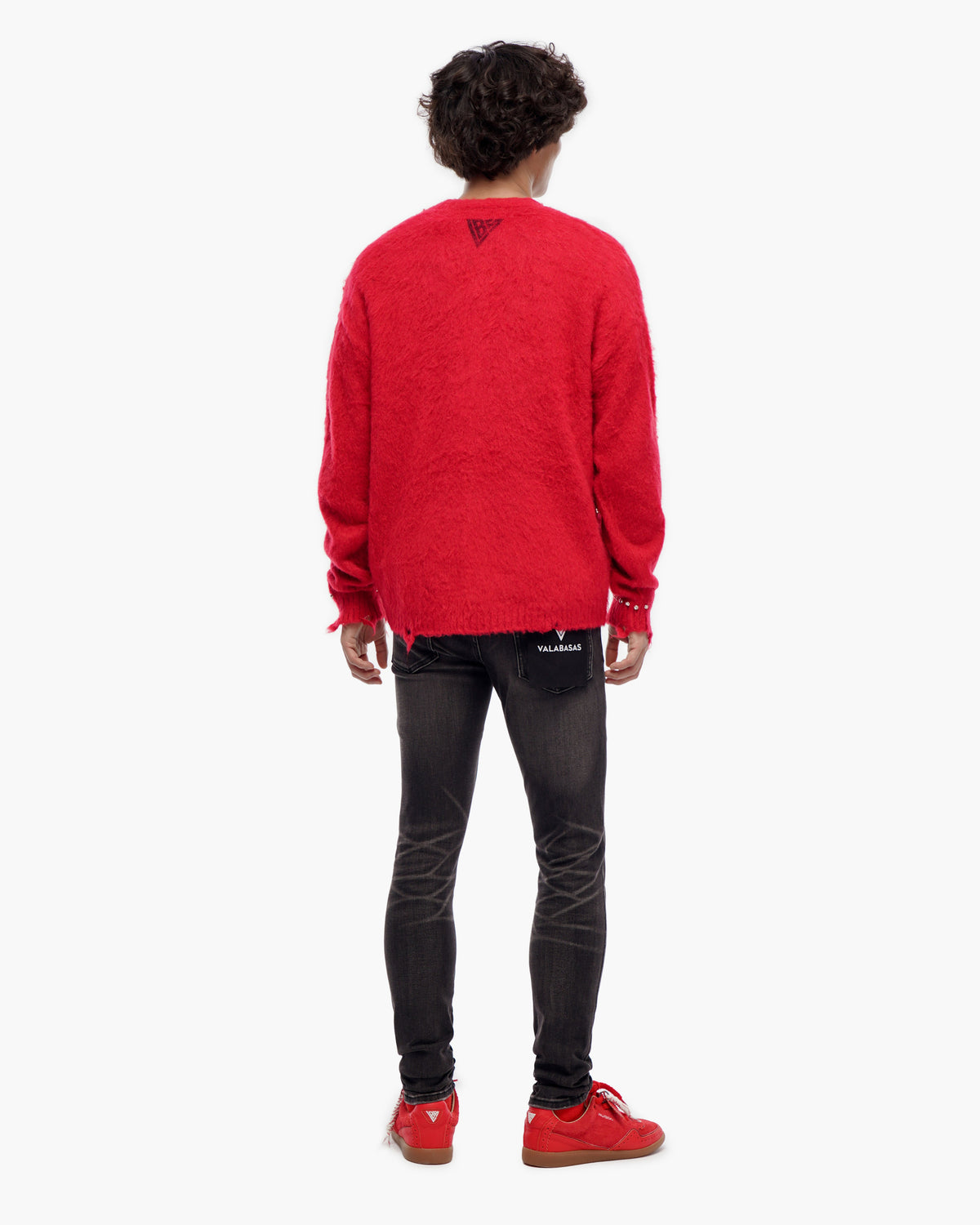 Cant Hide Mohair Cardigan