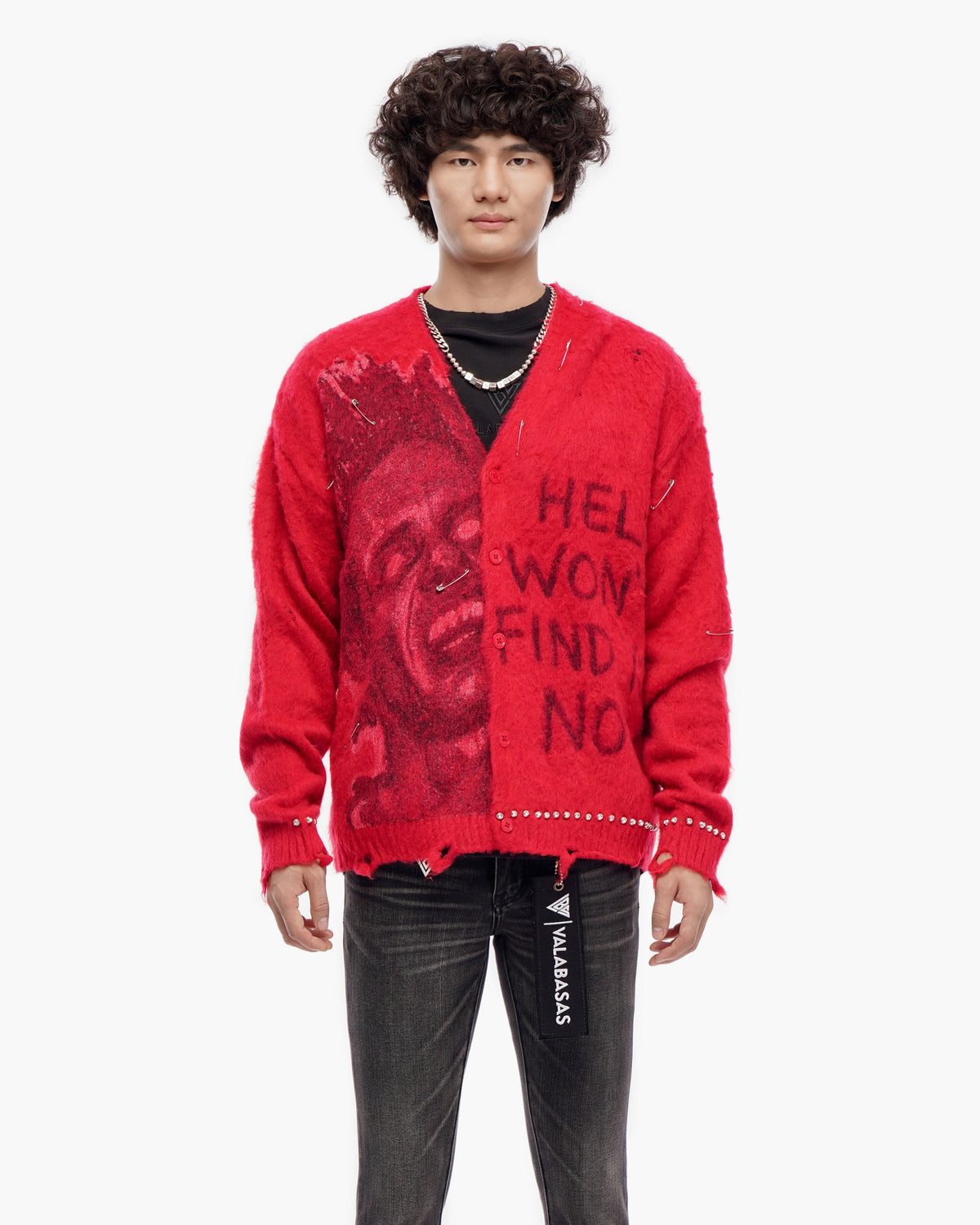 Cant Hide Mohair Cardigan
