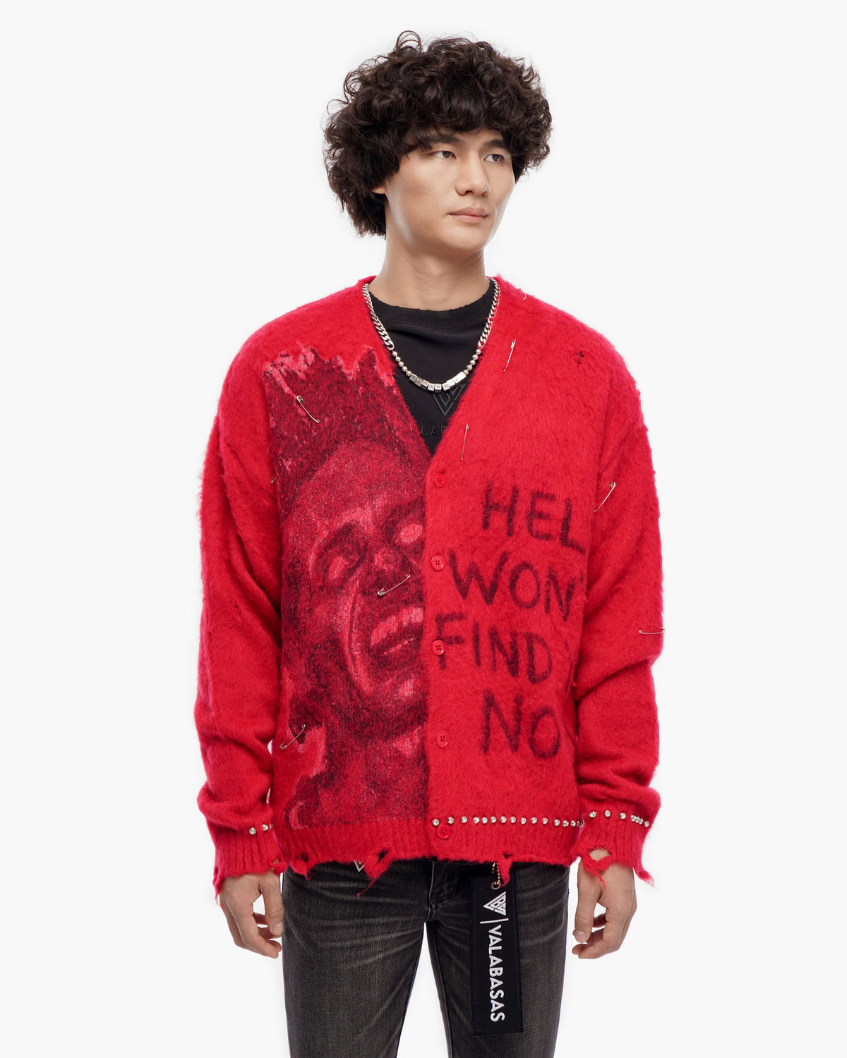 Cant Hide Mohair Cardigan