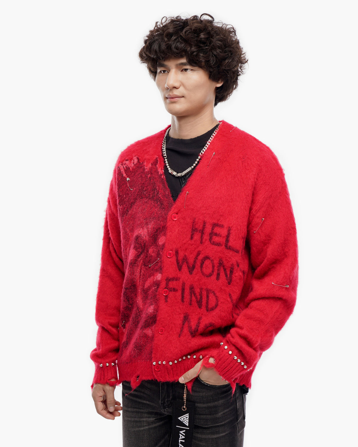 Cant Hide Mohair Cardigan
