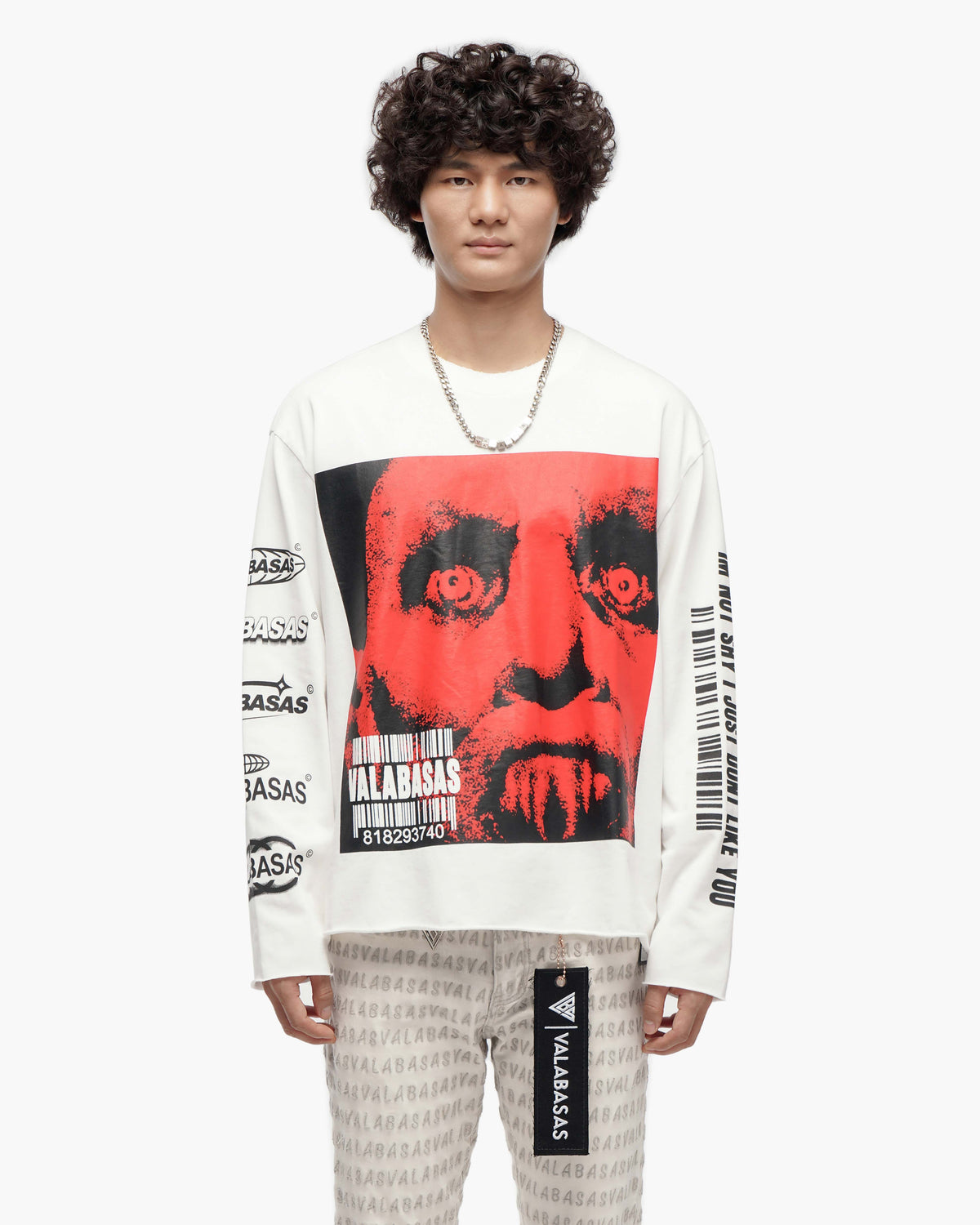 Valabasas Shy T-Shirt - Graphic White