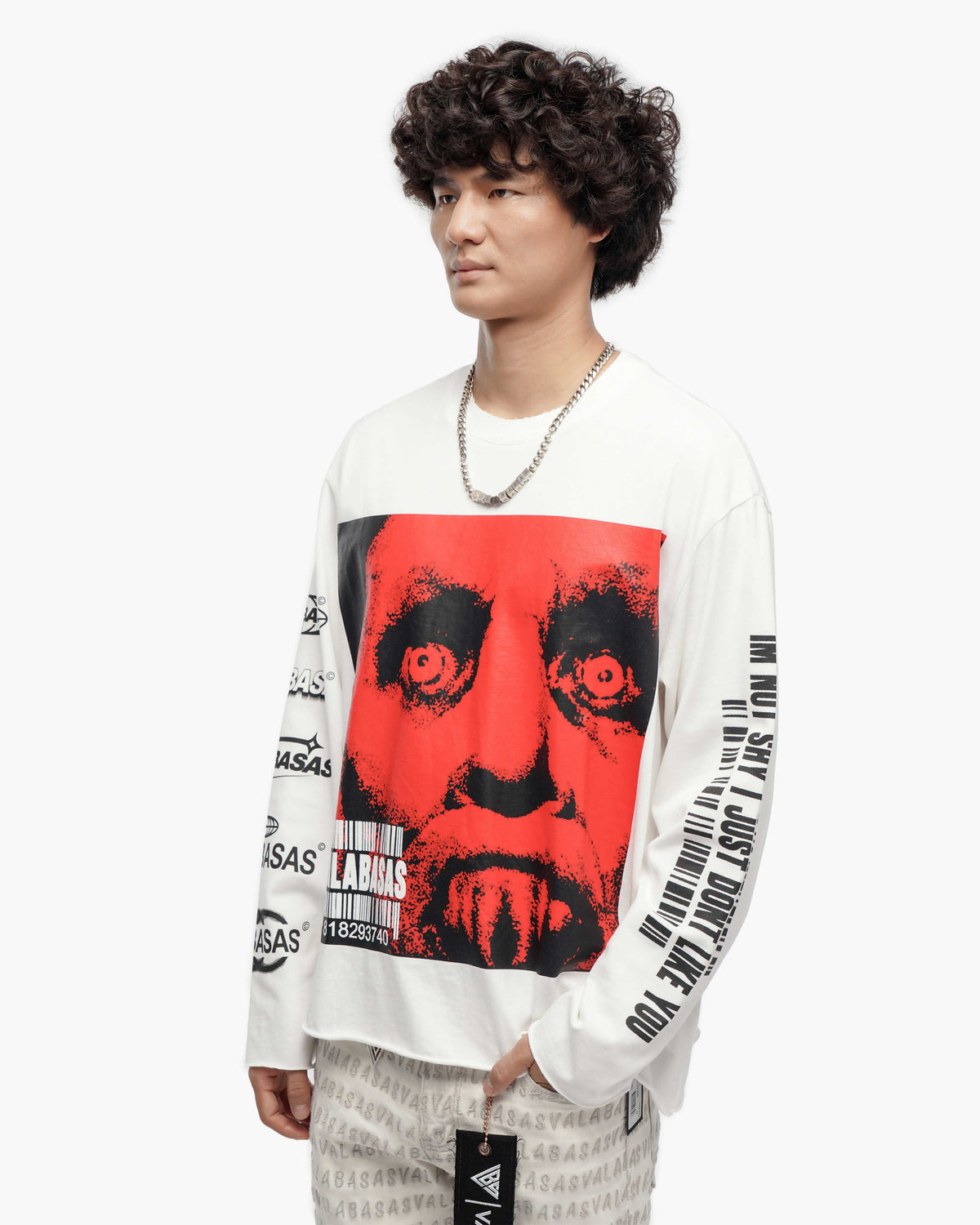 Valabasas Shy T-Shirt - Graphic White