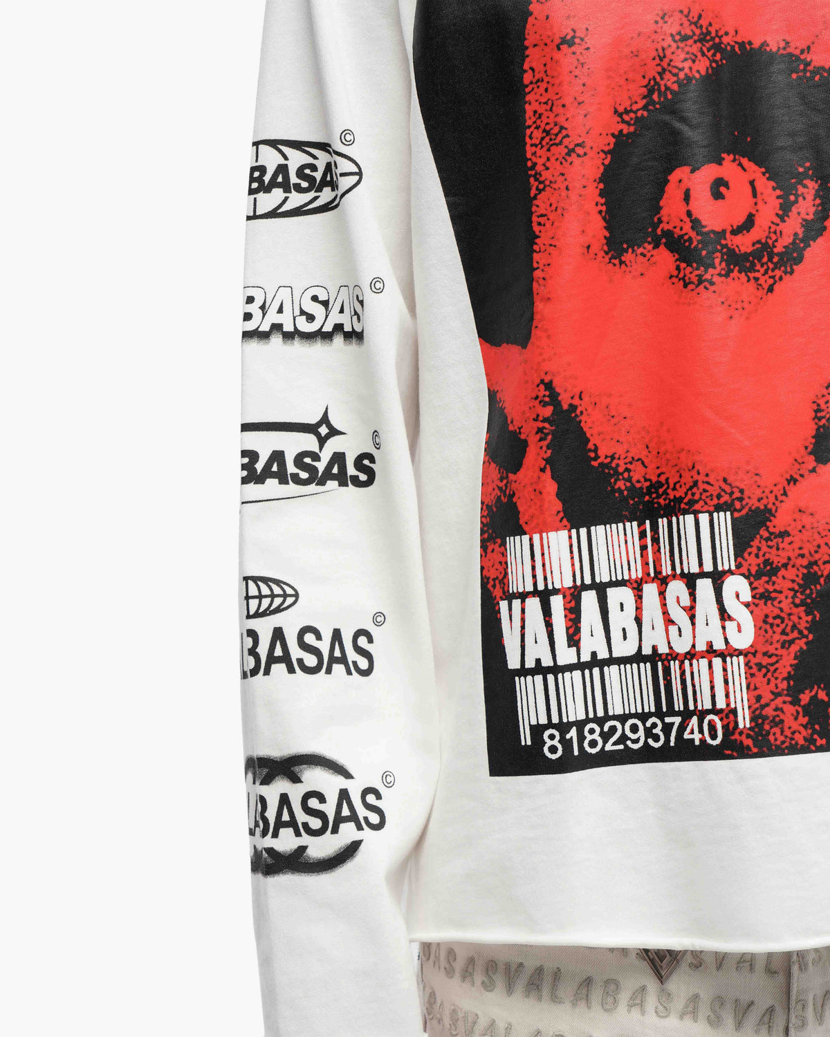 Valabasas Shy T-Shirt - Graphic White
