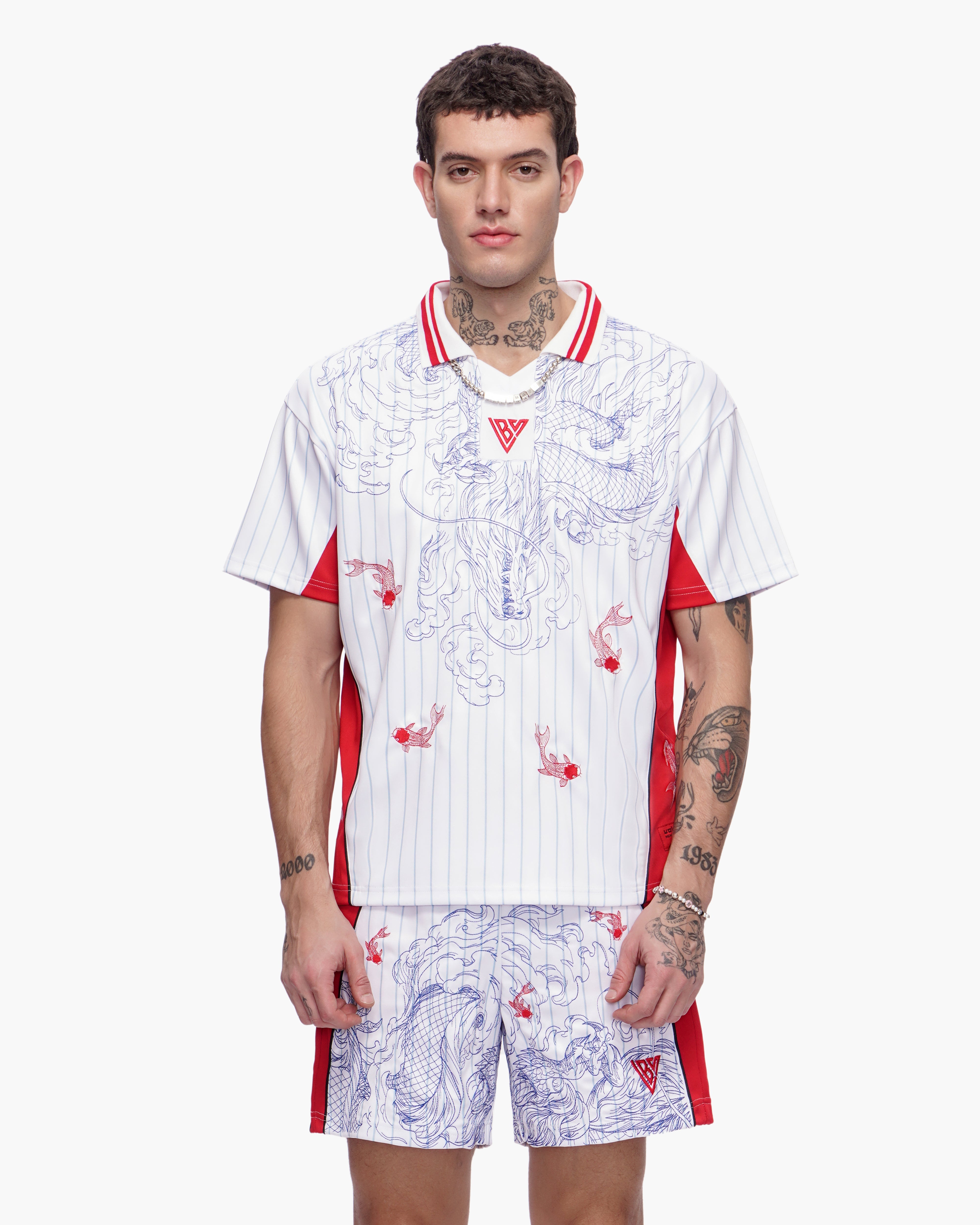 Valabasas Dragonfield Tee - All-Over Print