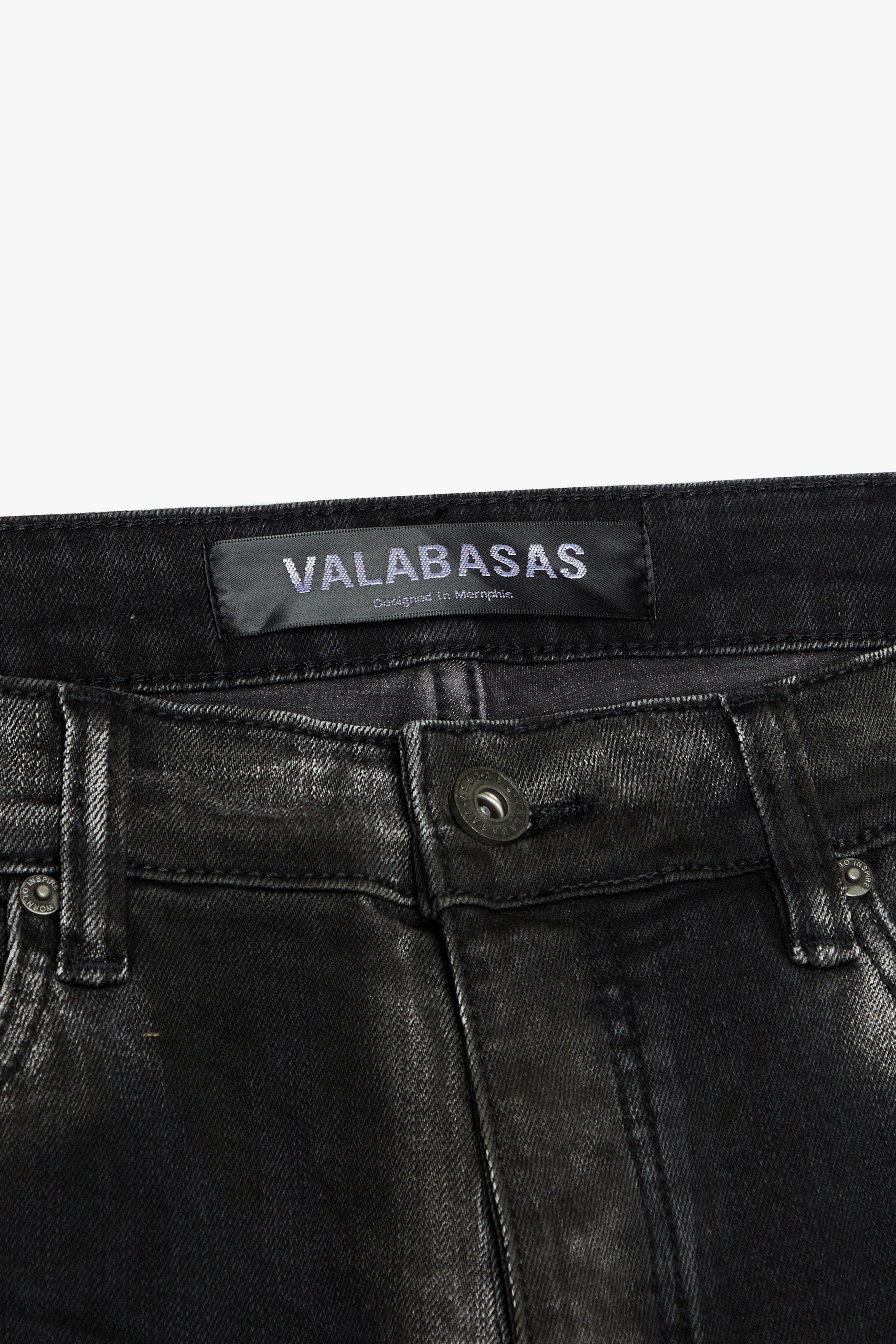 Valabasas Skinny Jean - Black