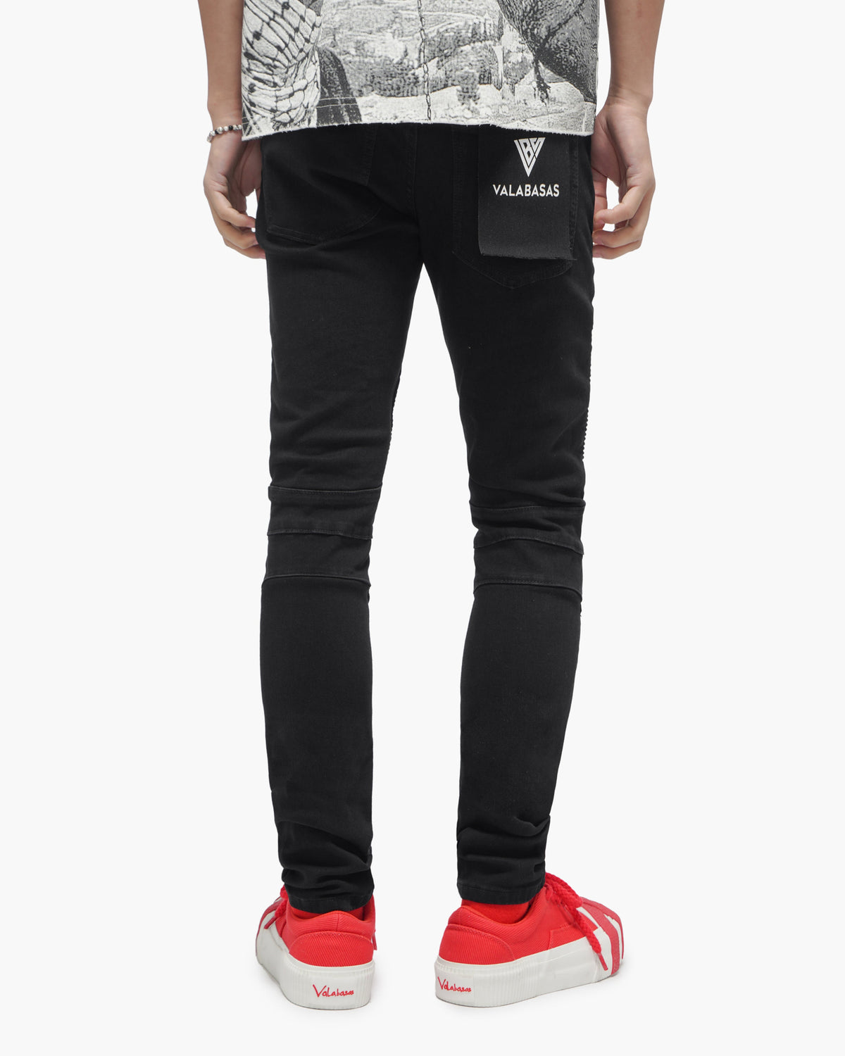 Mr.Biker Skinny Jeans