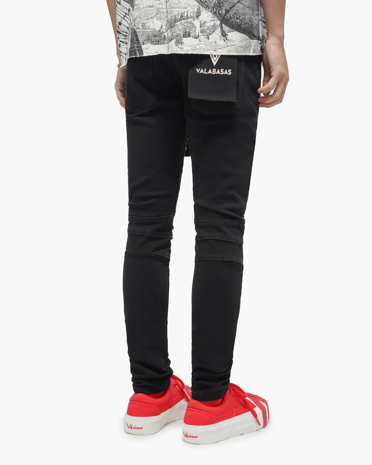 Mr.Biker Skinny Jeans