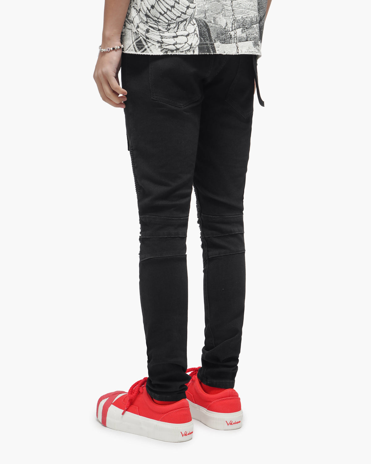 Mr.Biker Skinny Jeans
