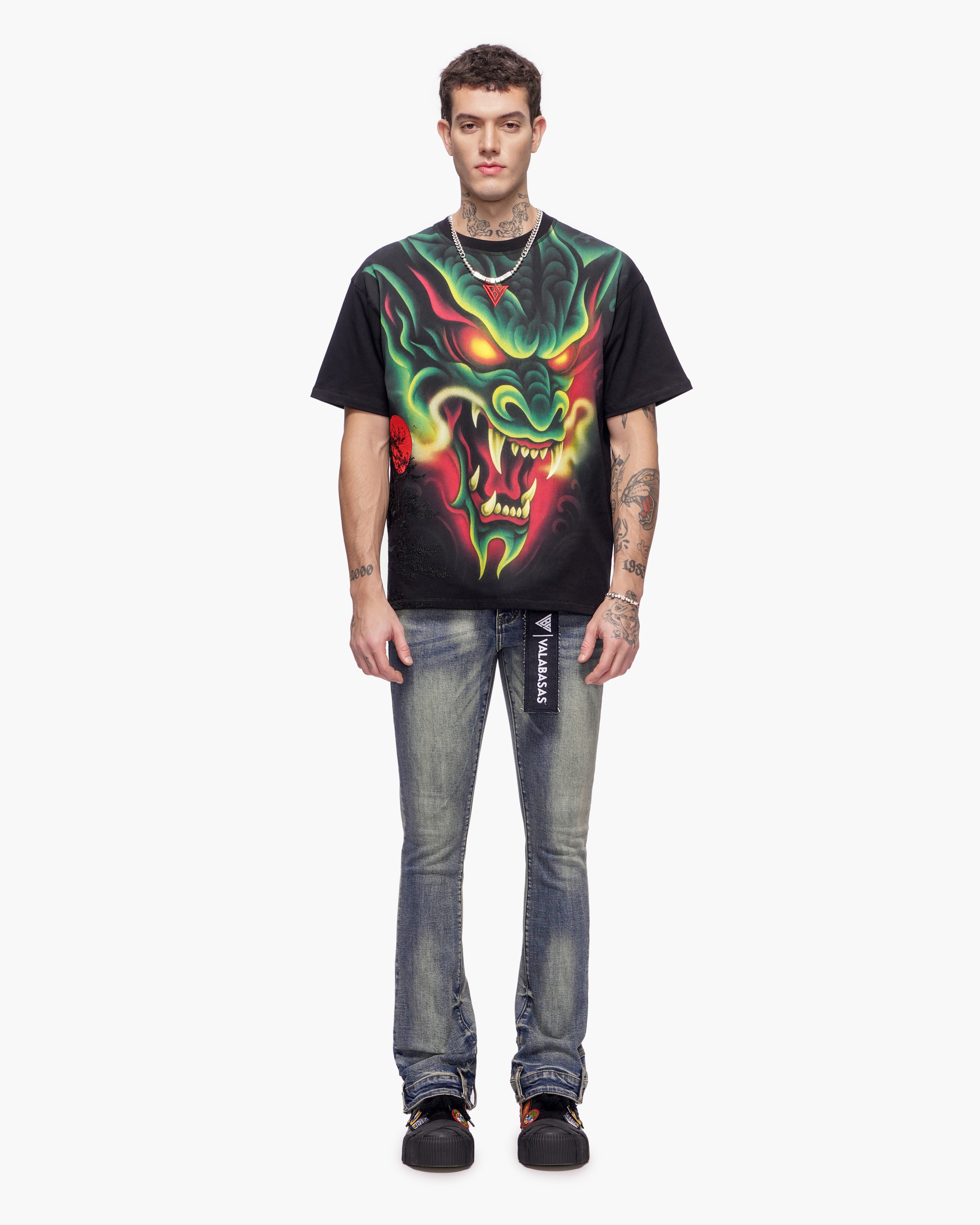 Valabasas Stone Jeans - Stacked