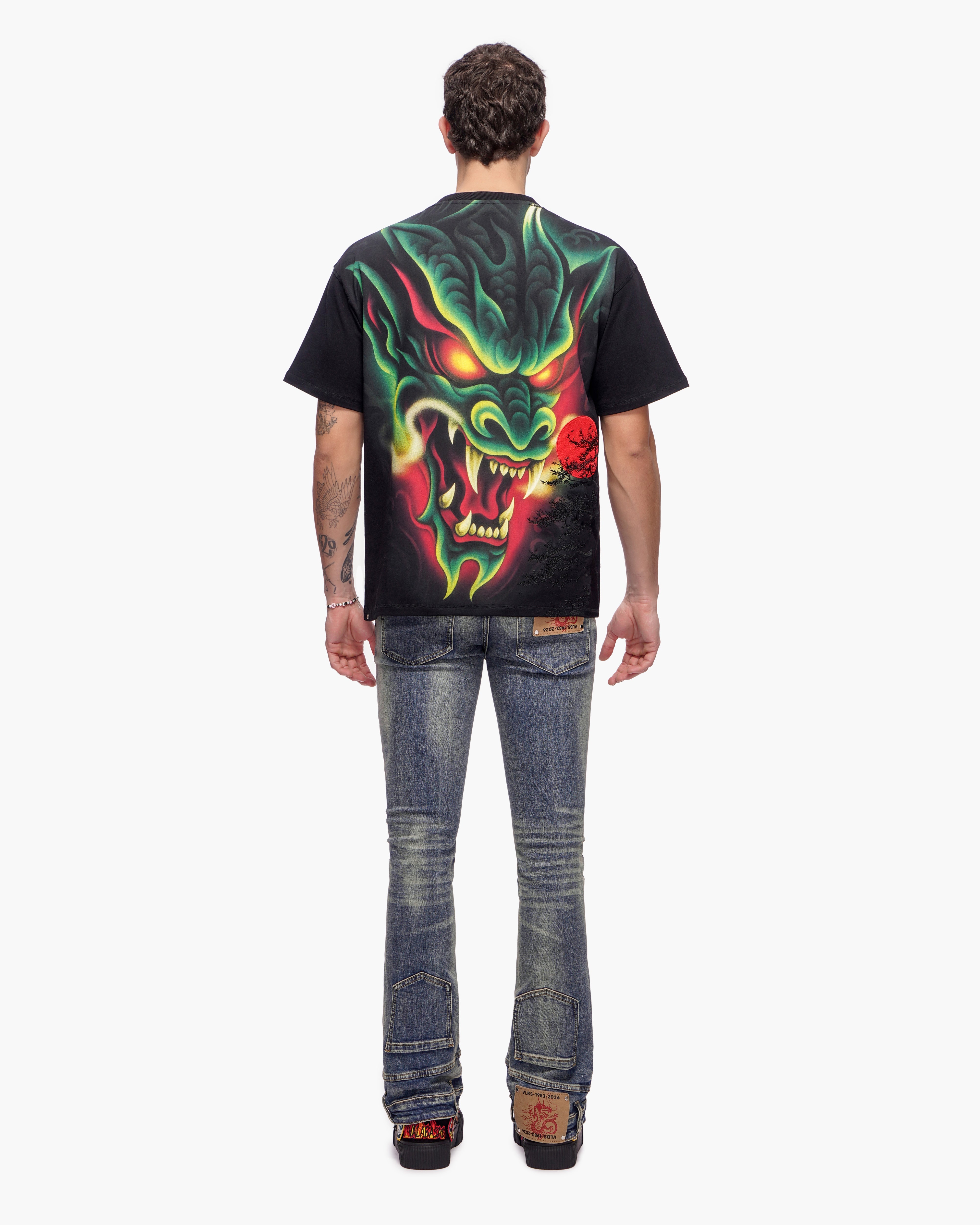 Valabasas Stone Jeans - Stacked