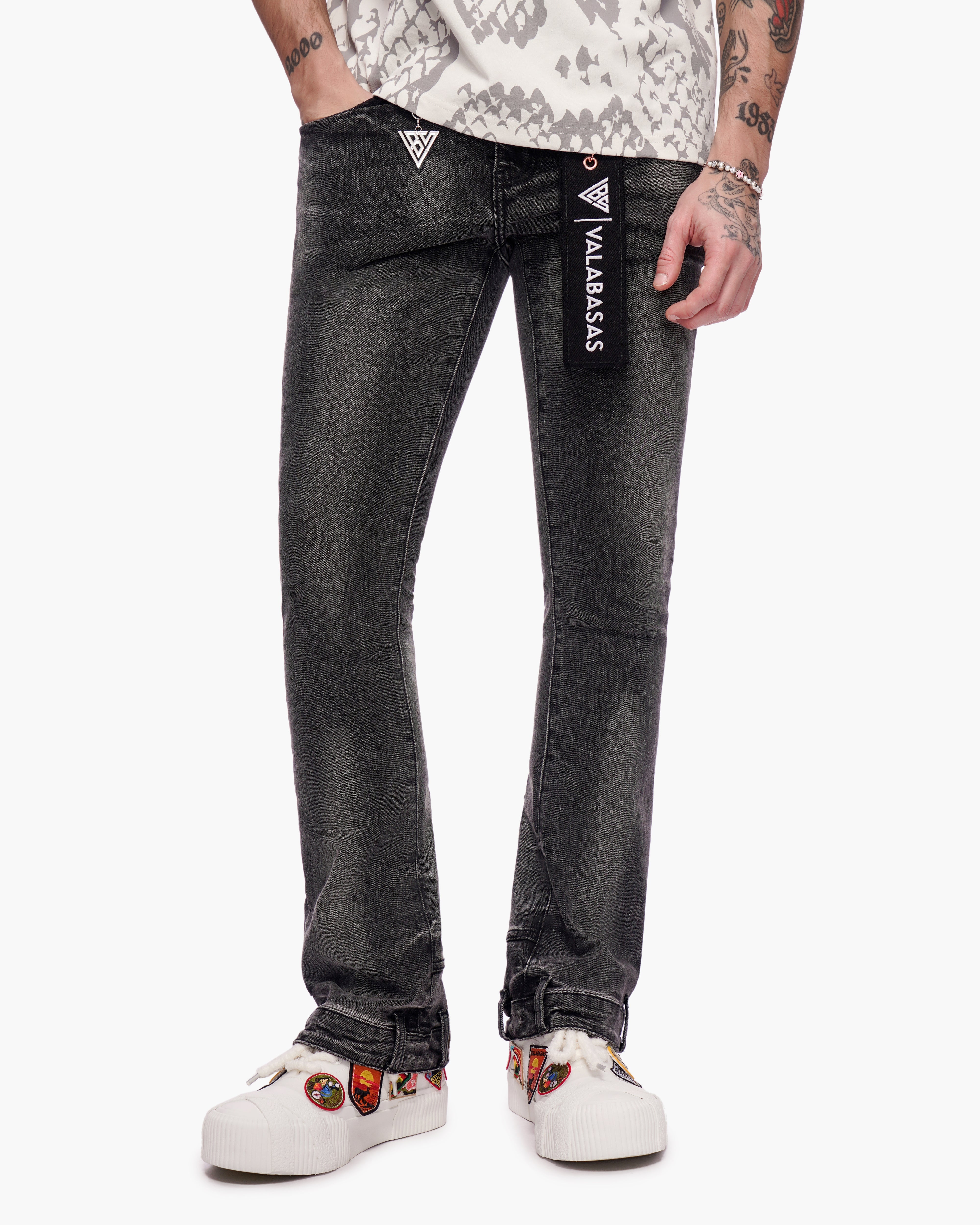 Valabasas Hikari Jeans - Stacked