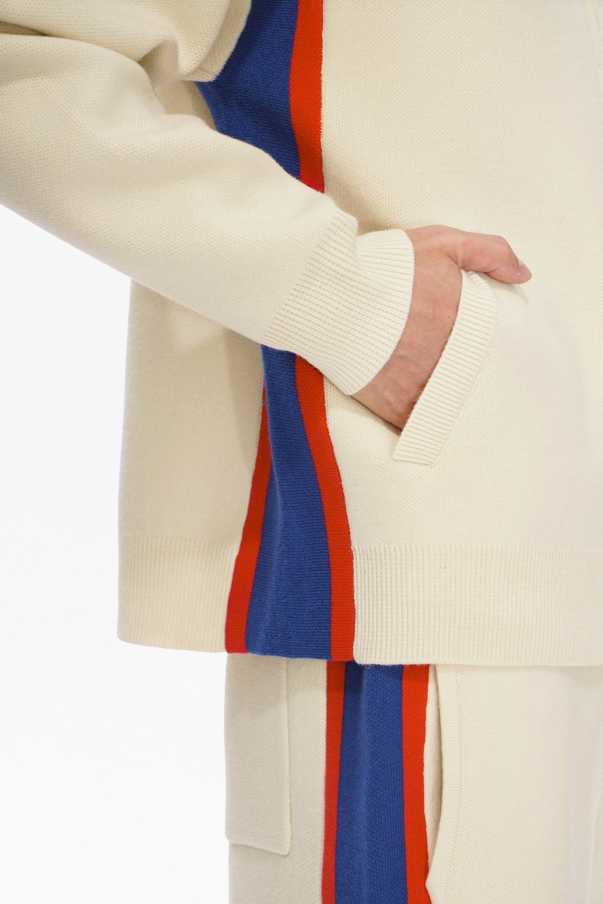 Valabasas Script Jacket - Embroidered Apricot