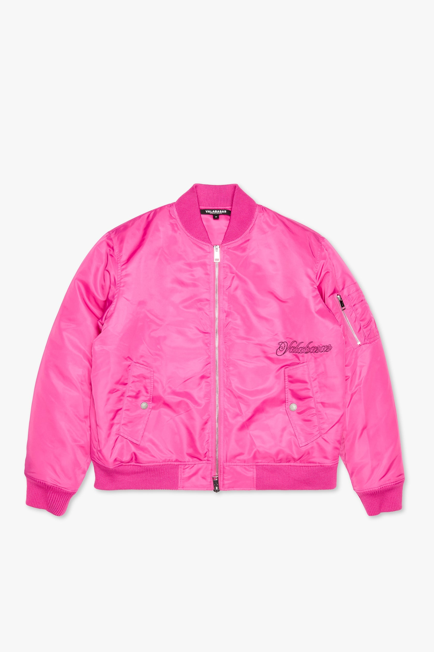 "FIRST CLASS" FUCSHIA JACKET