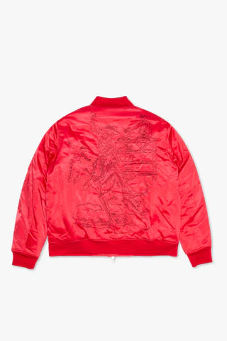 "FIRST CLASS" RED JACKET