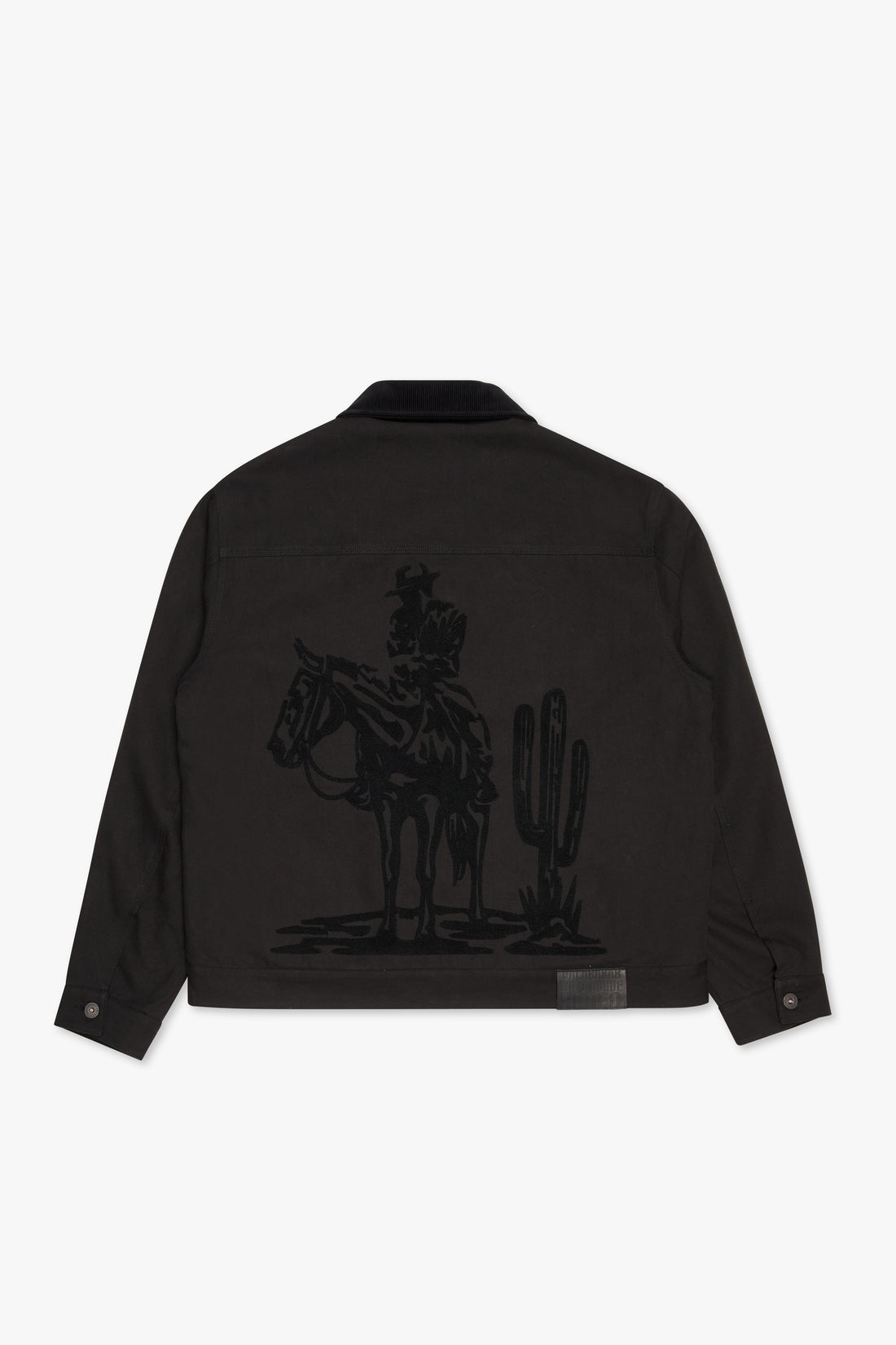 "RANCHER" BLACK WASH JACK