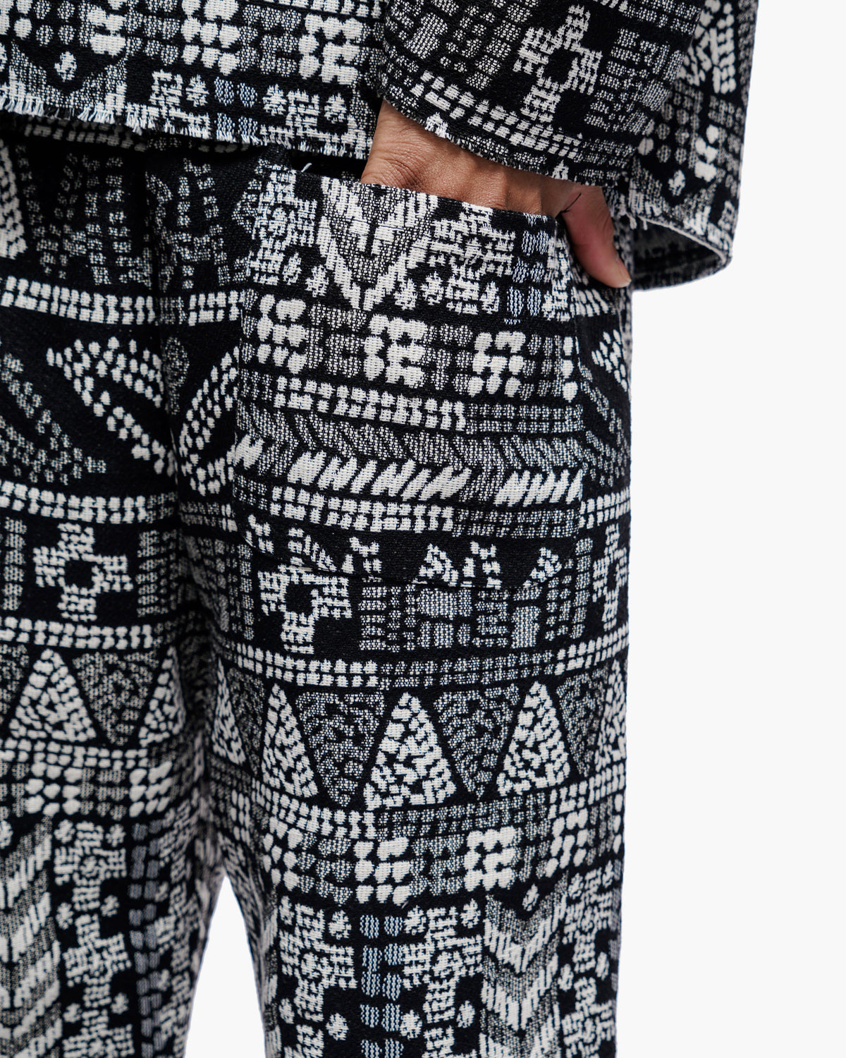 Valabasas Winter Pants - Graphic Black
