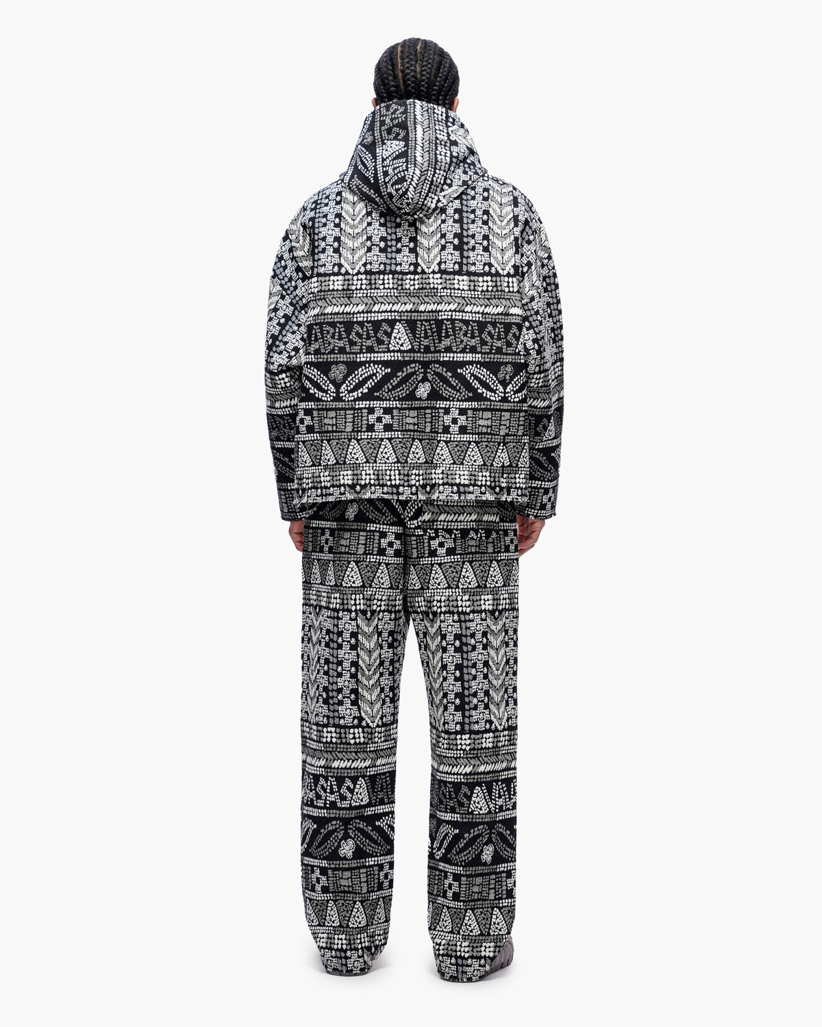 Valabasas Winter Pants - Graphic Black
