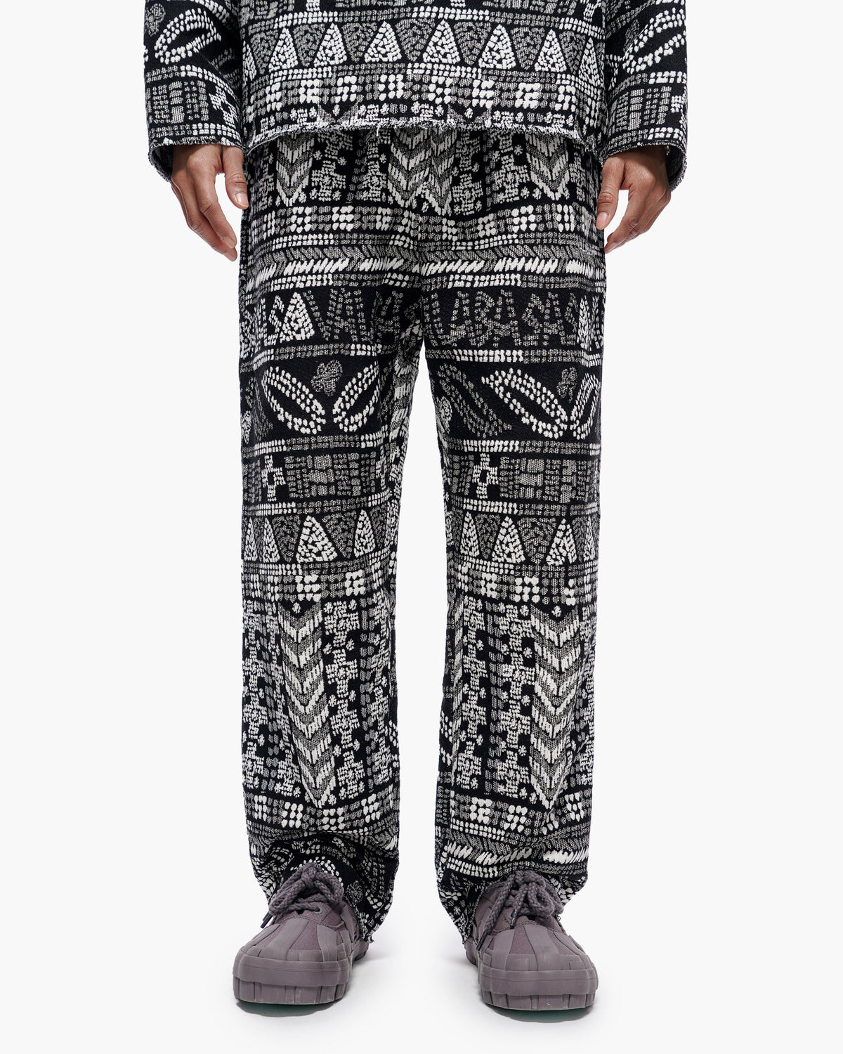 Valabasas Winter Pants - Graphic Black