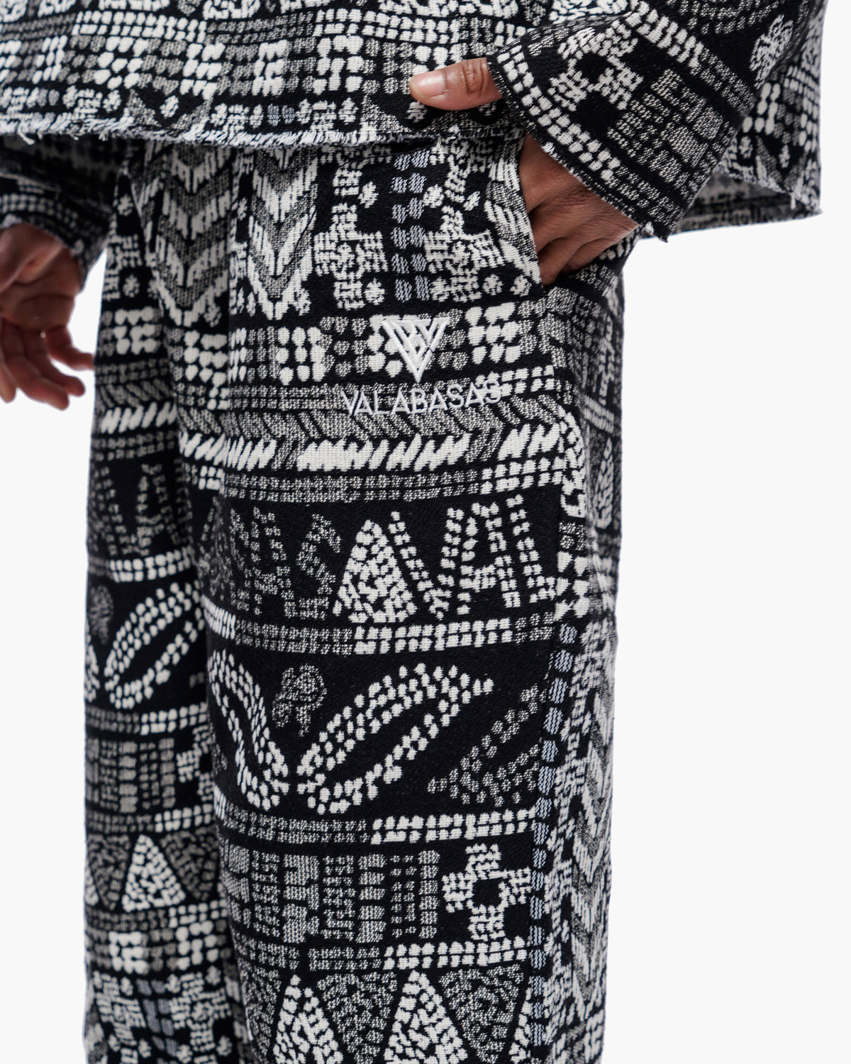 Valabasas Winter Pants - Graphic Black