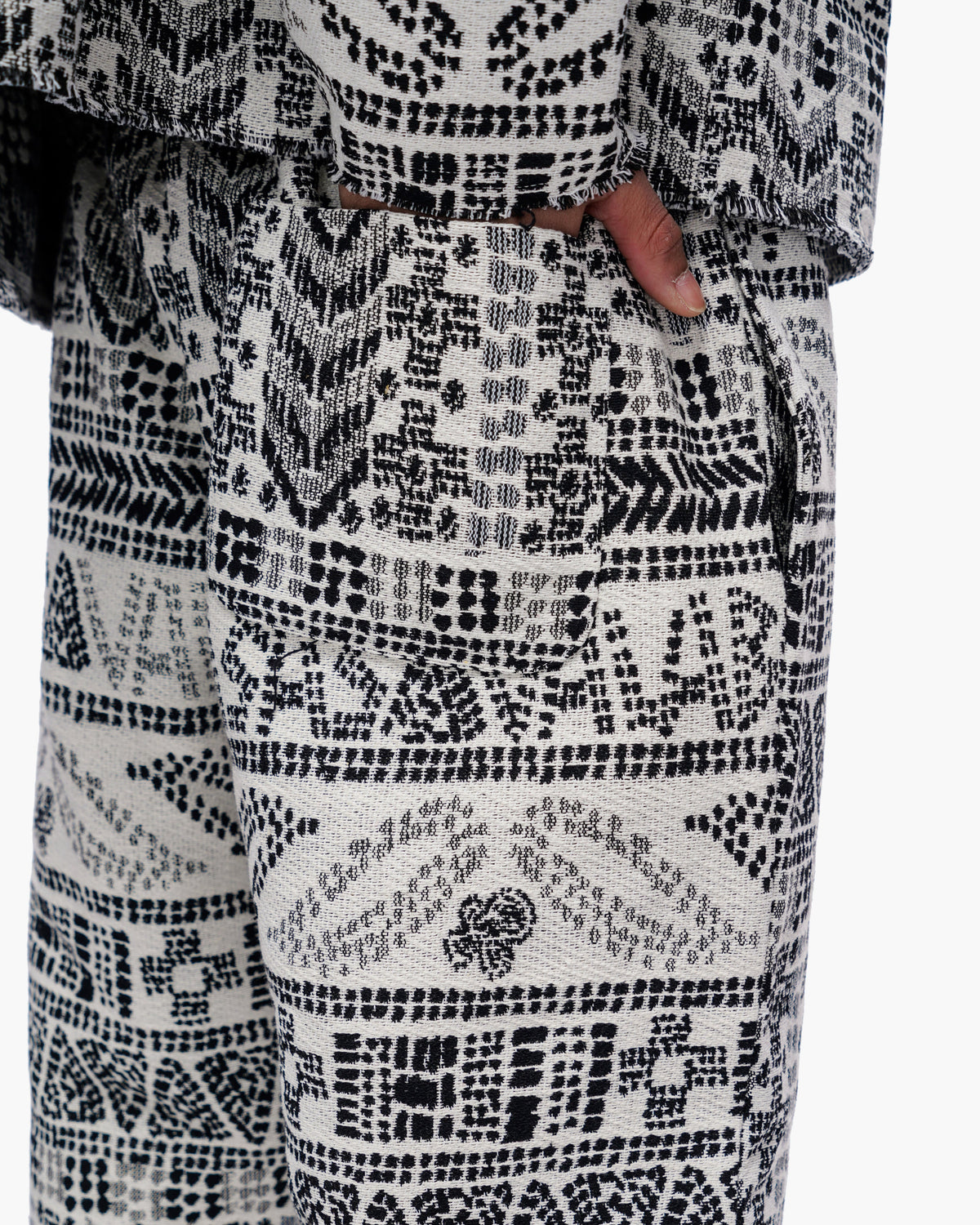 Valabasas Winter Pants - Relaxed Fit White
