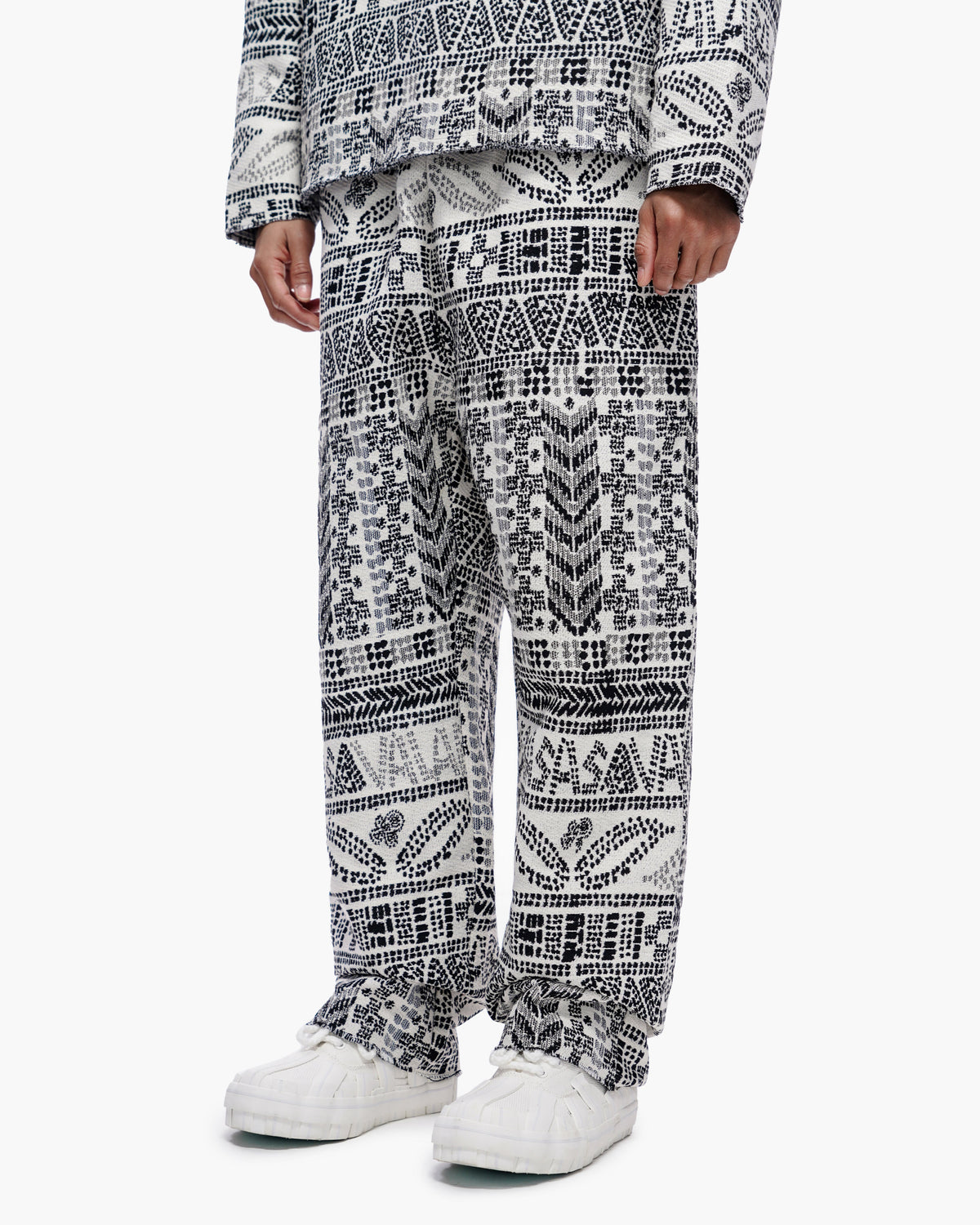 Valabasas Winter Pants - Relaxed Fit White