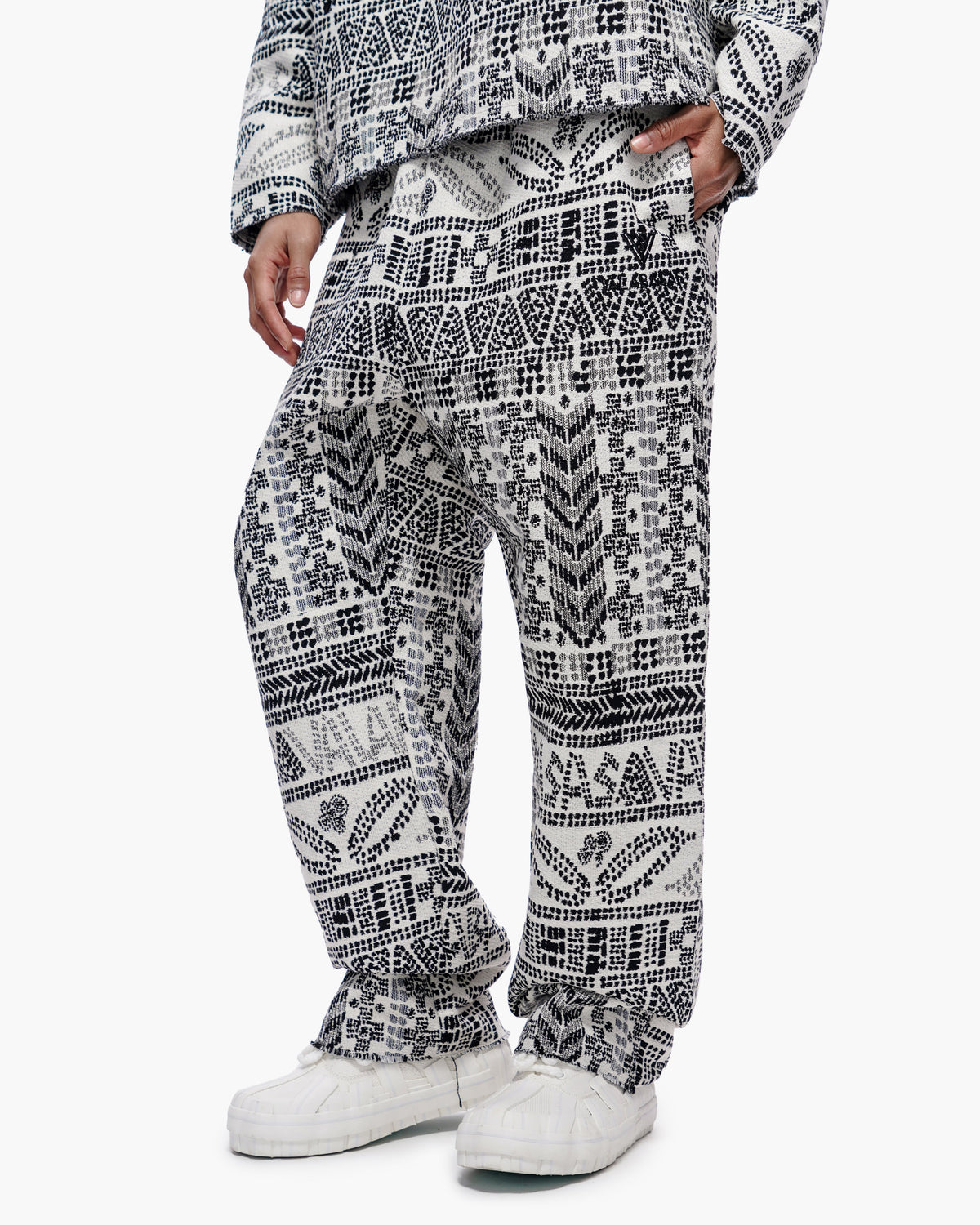 Valabasas Winter Pants - Relaxed Fit White