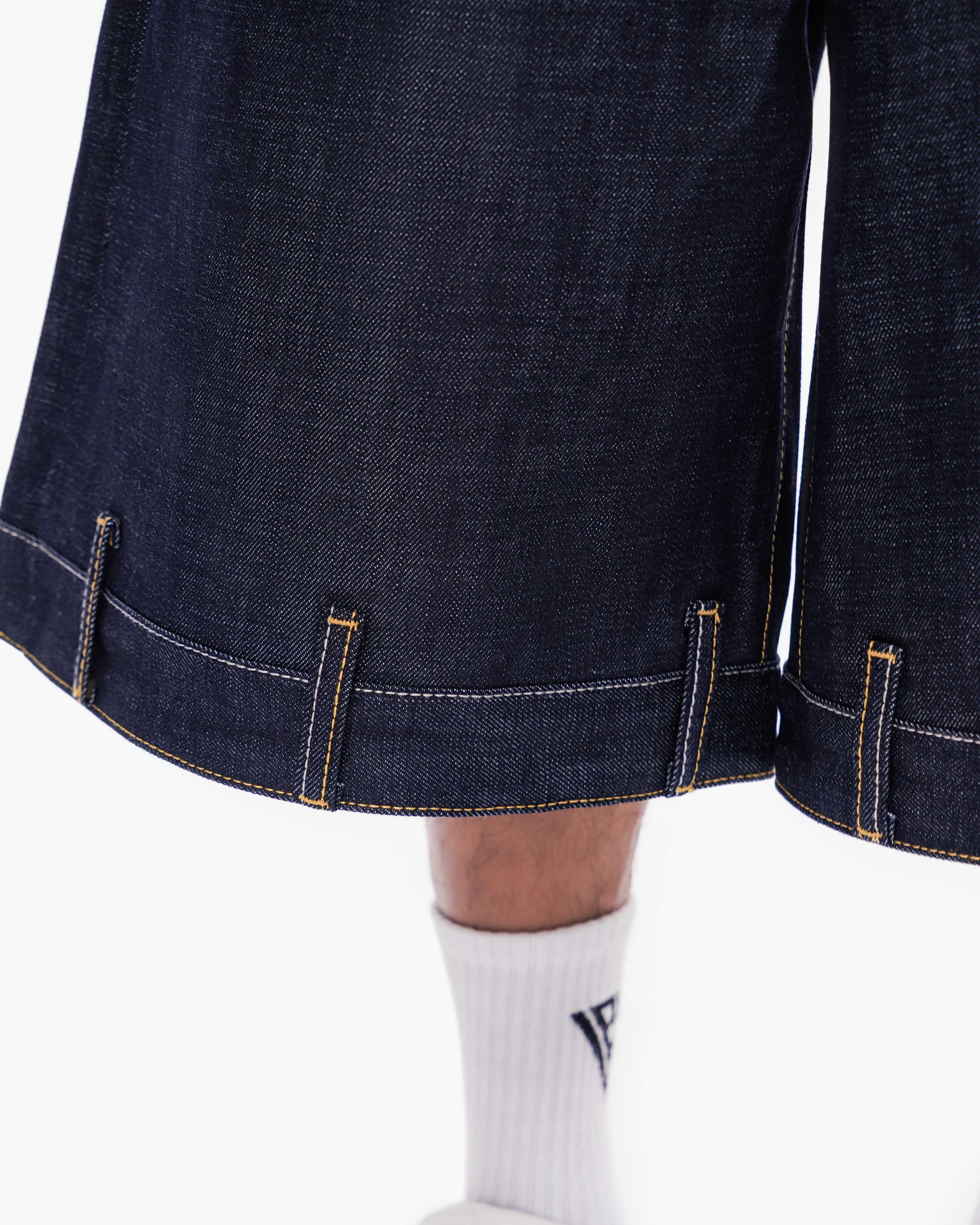 Valabasas Tora Denim Shorts - Baggy Fit
