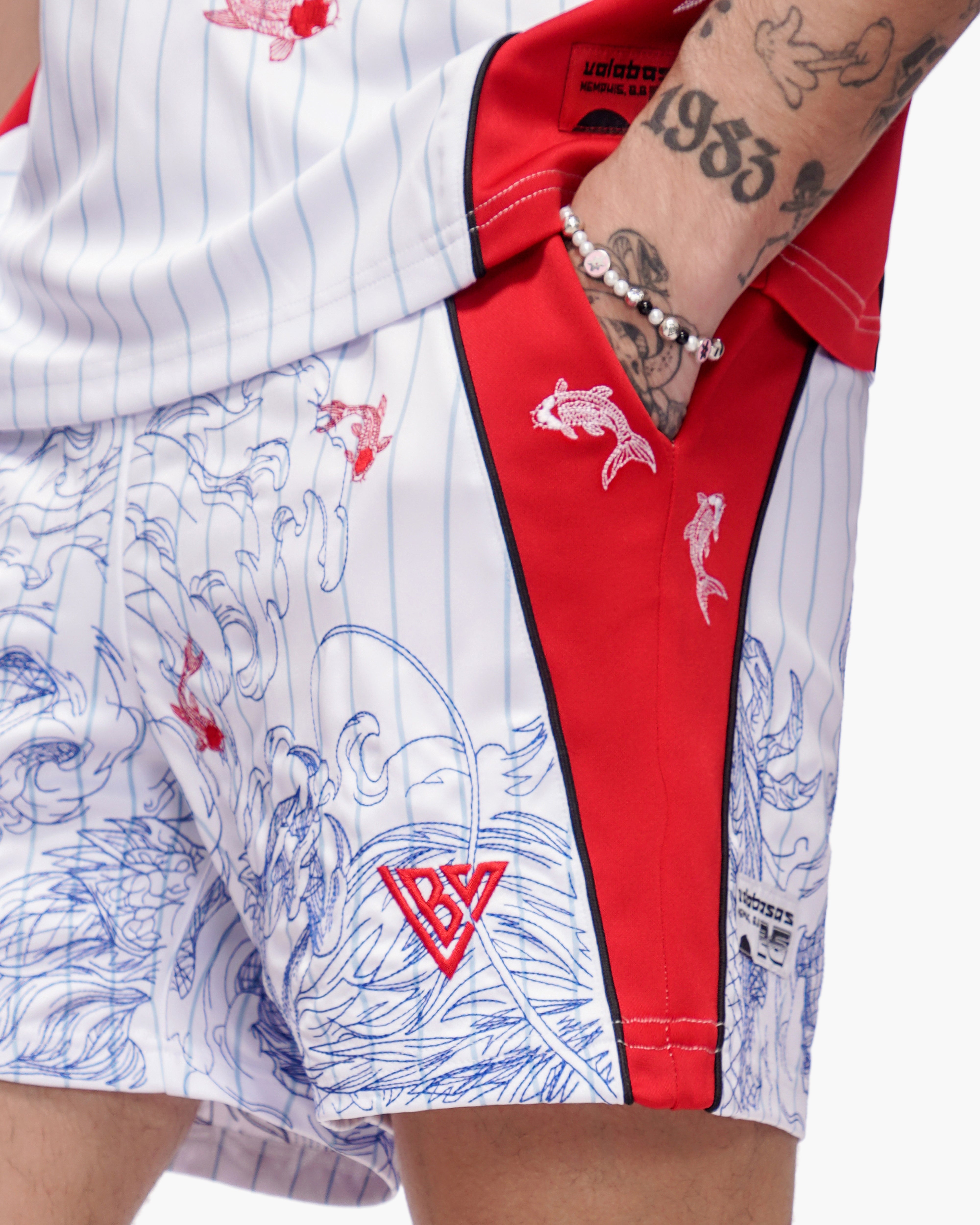 Valabasas Tide Short - Graphic
