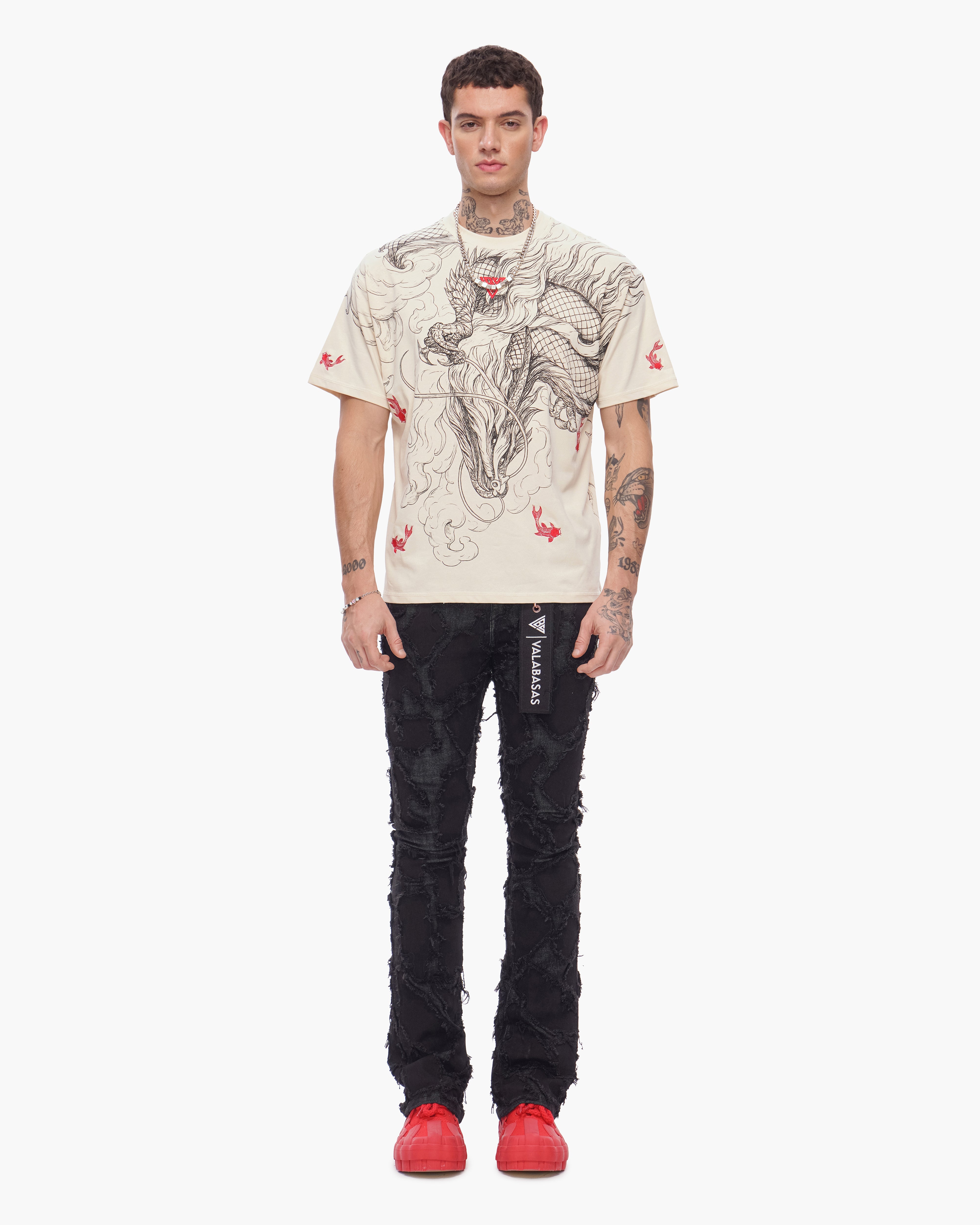 Valabasas Mythic Flow Tee - Graphic