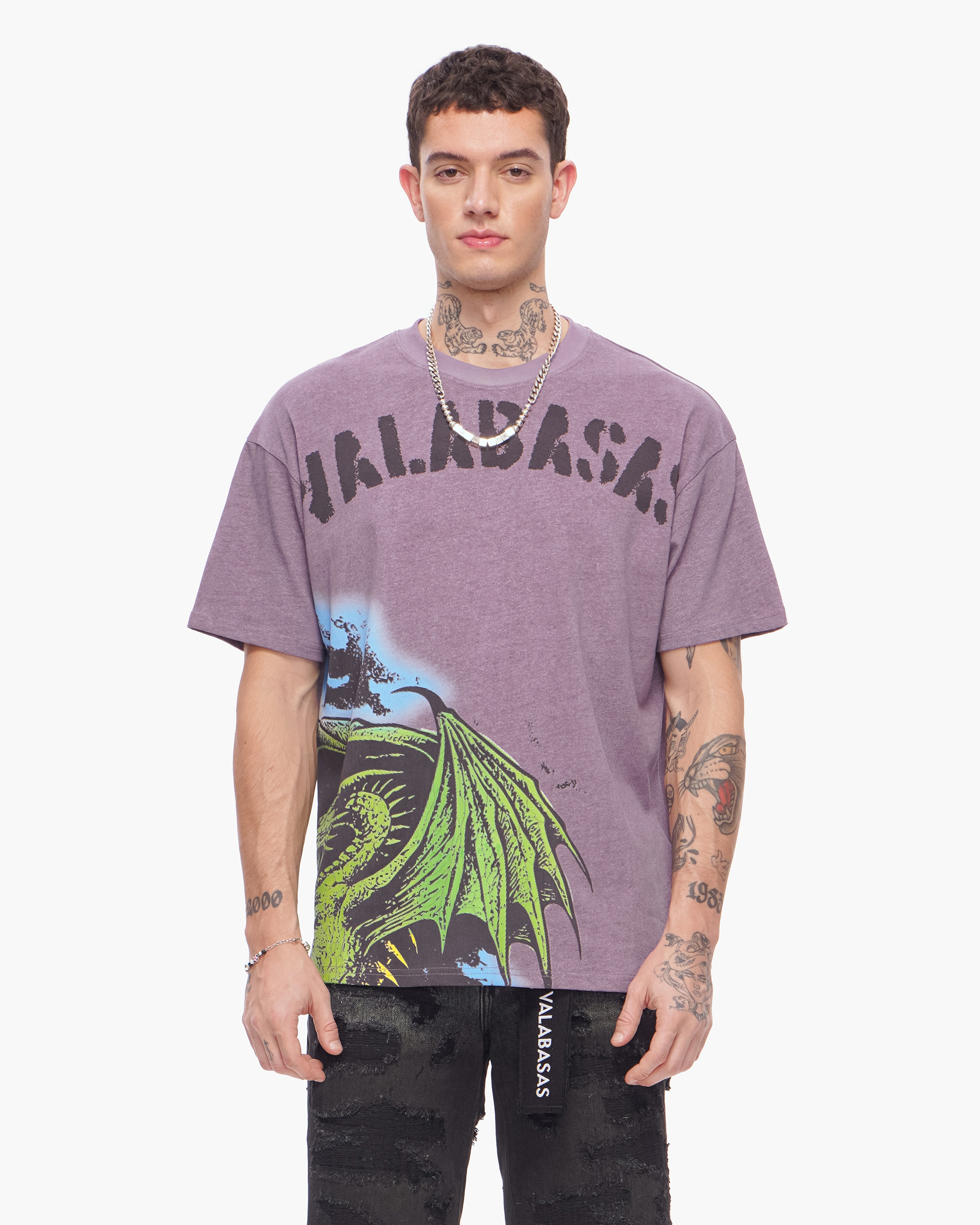 Valabasas Winged Dragon Tee - Relaxed Fit