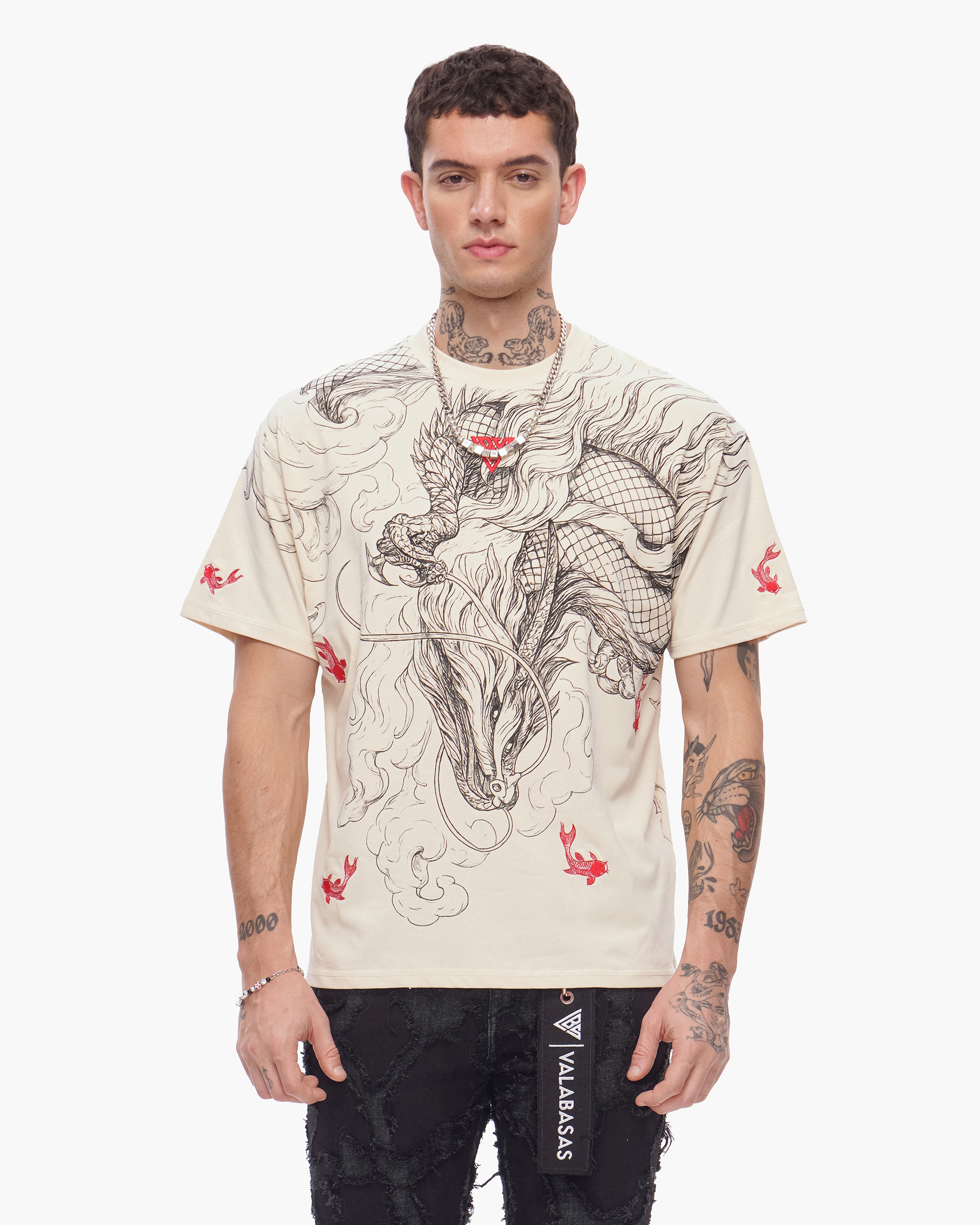 Valabasas Mythic Flow Tee - Graphic