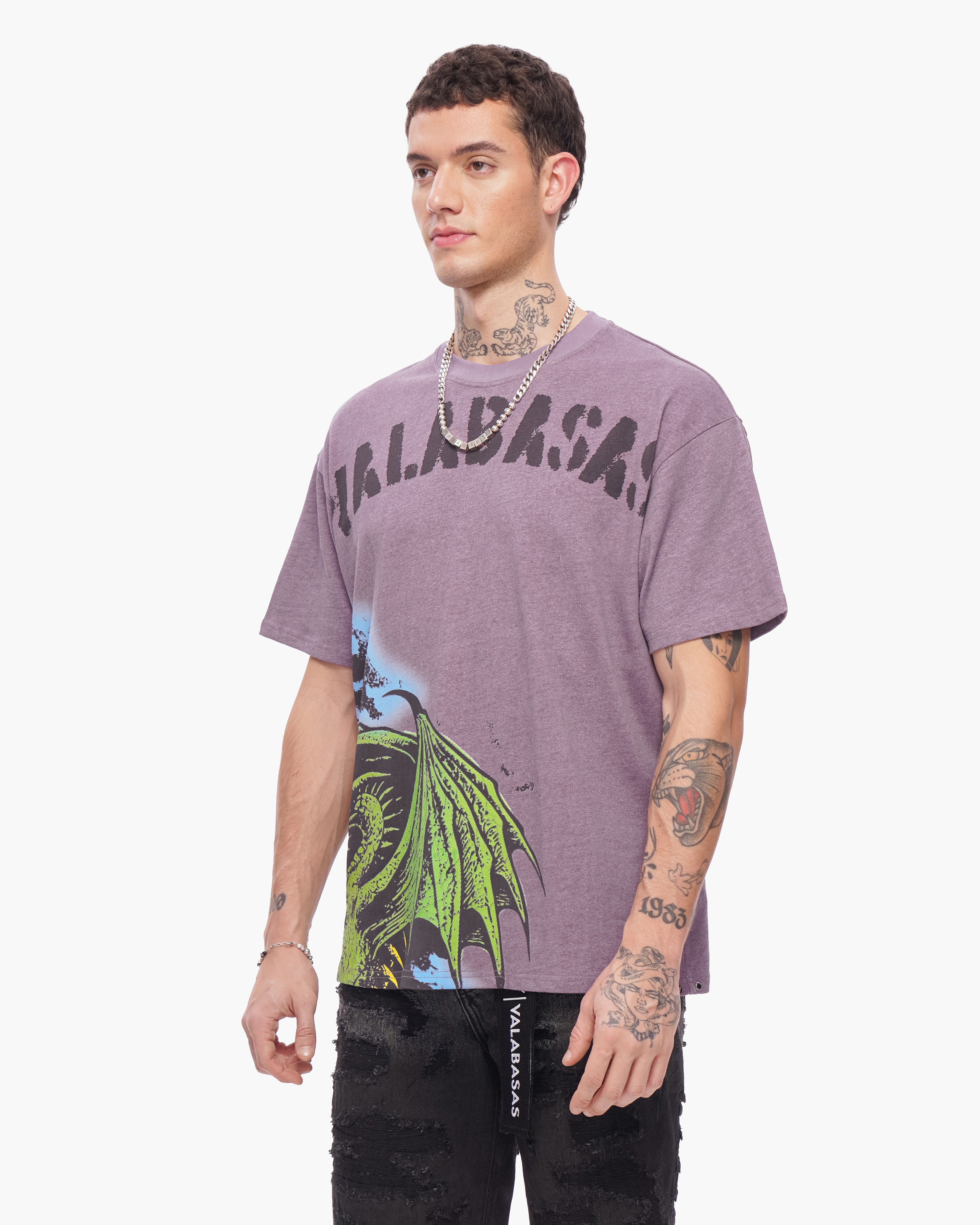 Valabasas Winged Dragon Tee - Relaxed Fit