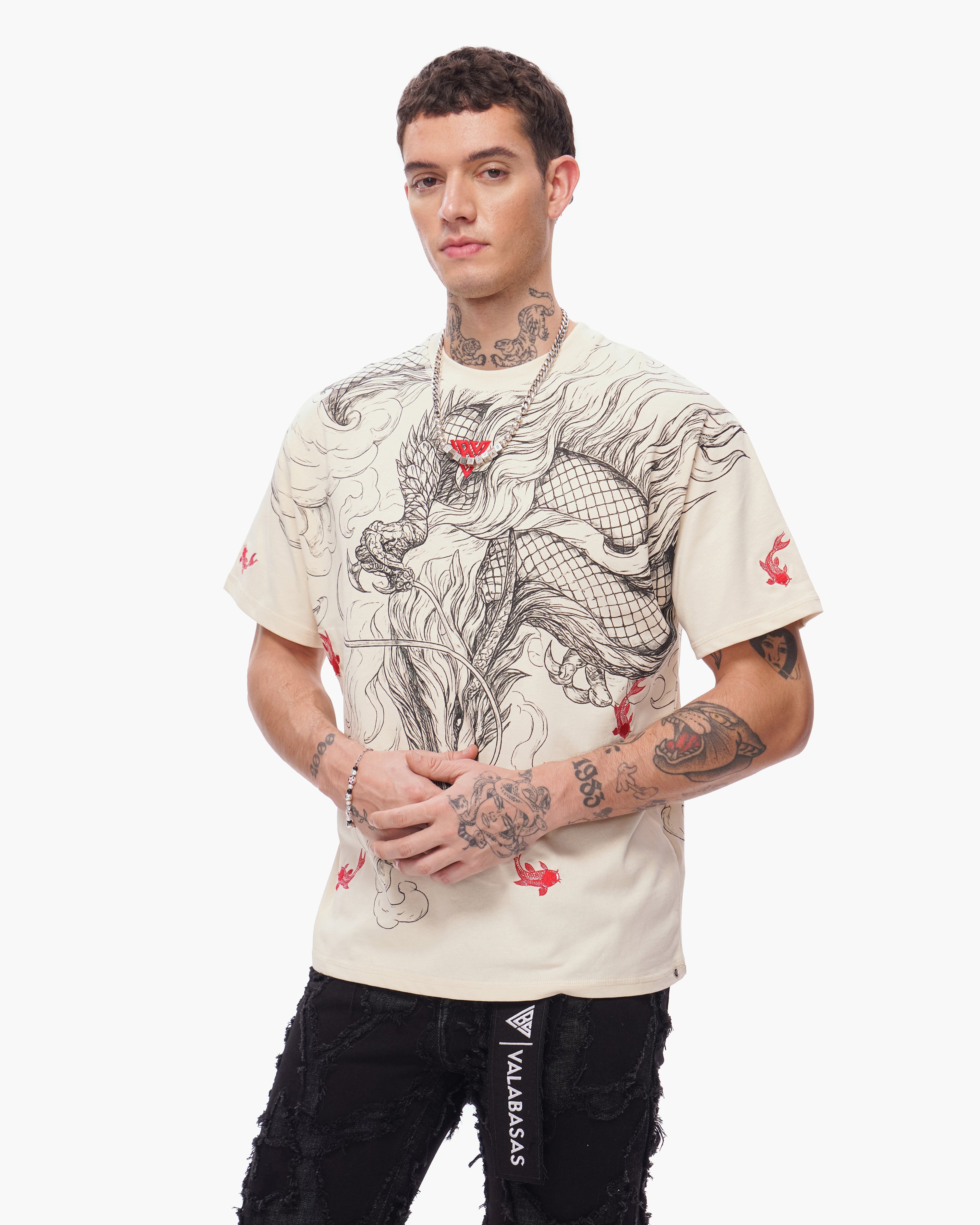 Valabasas Mythic Flow Tee - Graphic