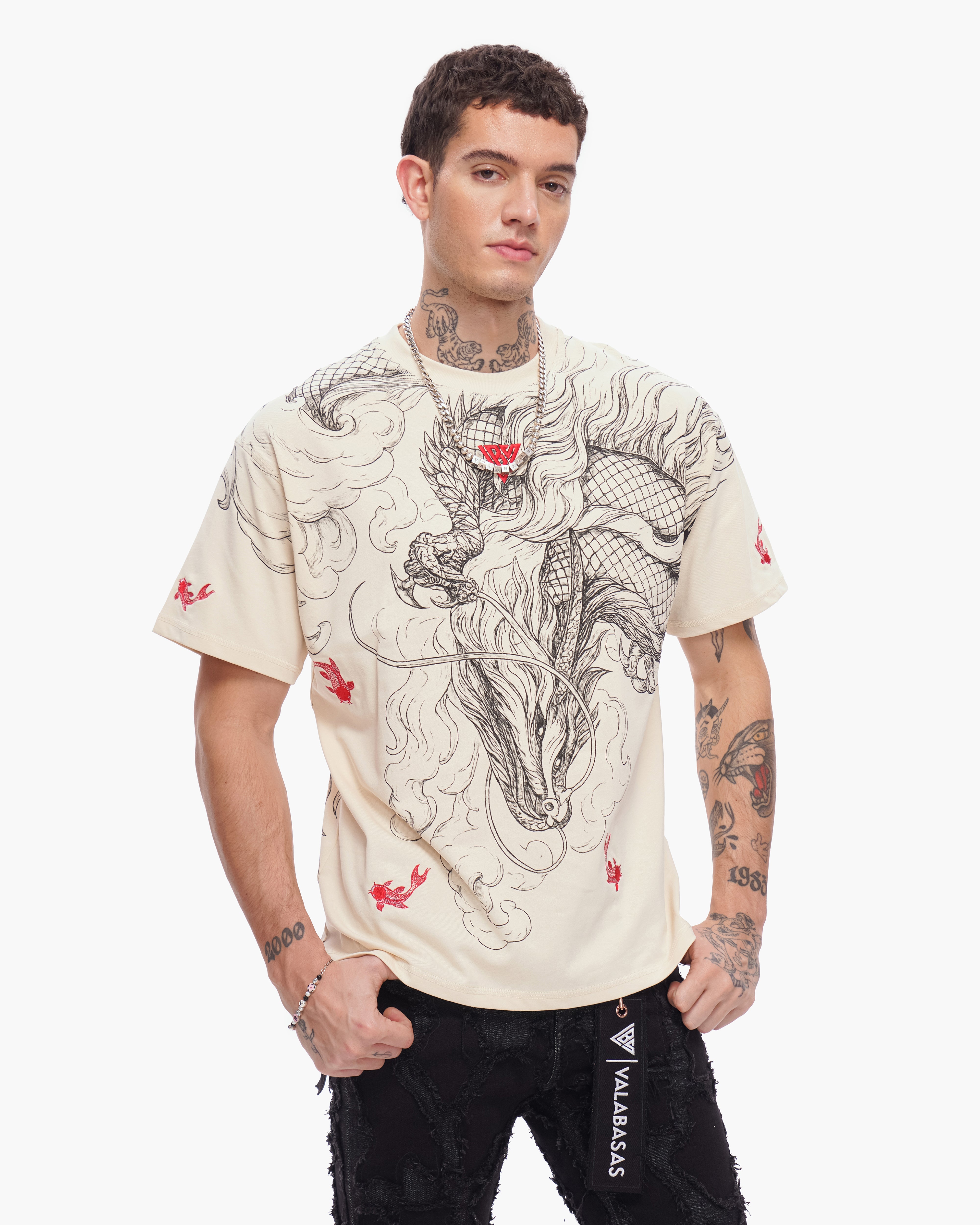 Valabasas Mythic Flow Tee - Graphic