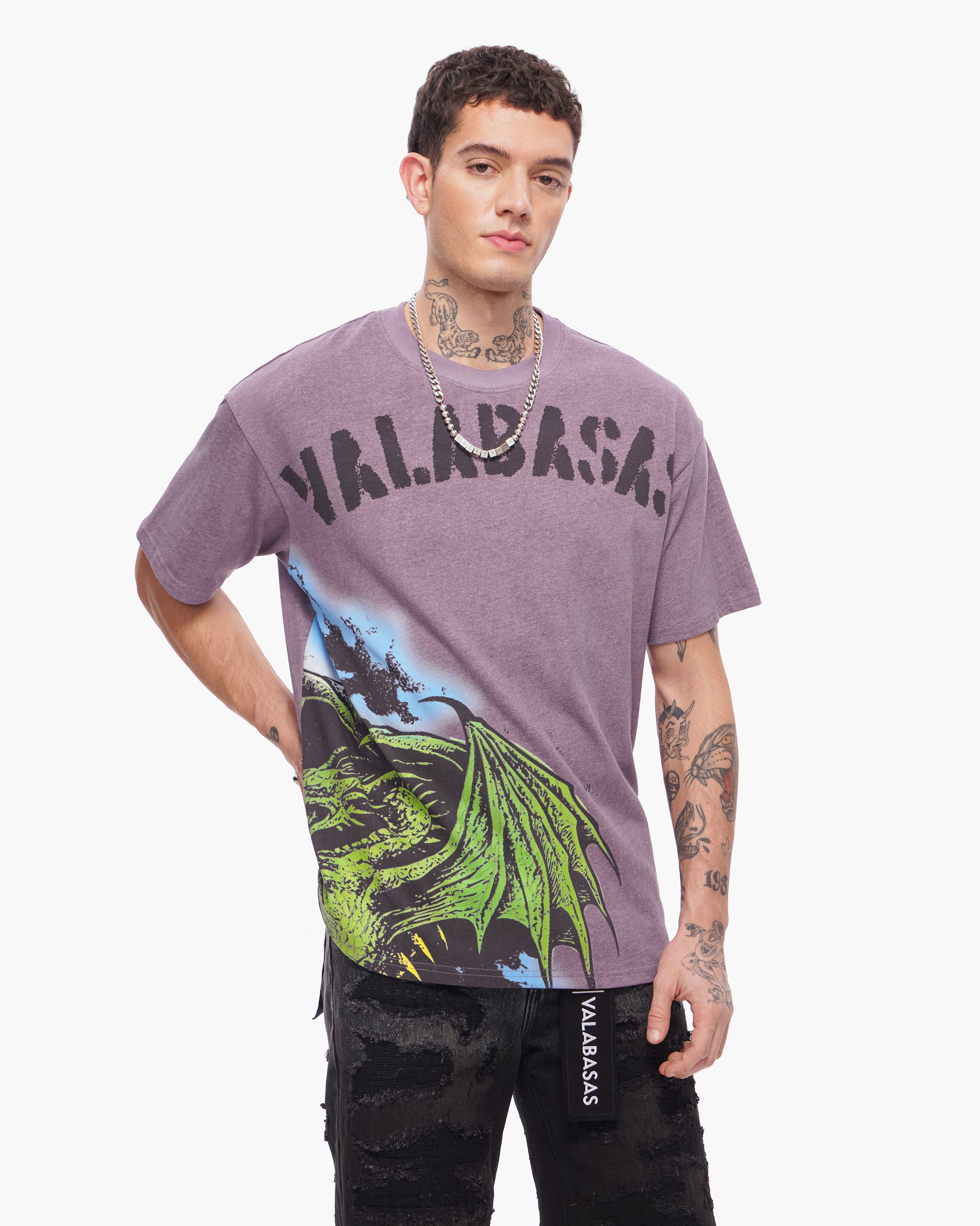 Valabasas Winged Dragon Tee - Relaxed Fit