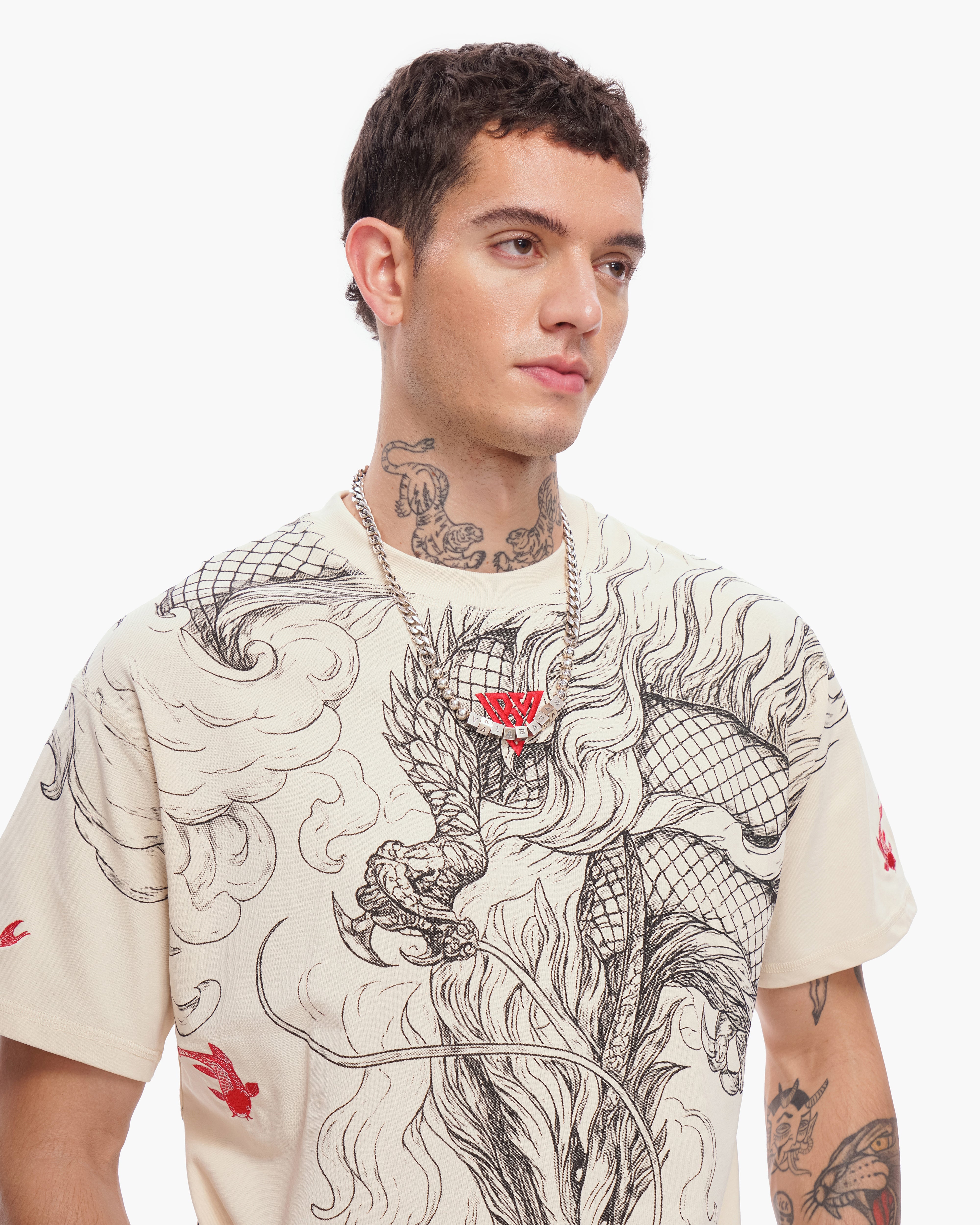 Valabasas Mythic Flow Tee - Graphic