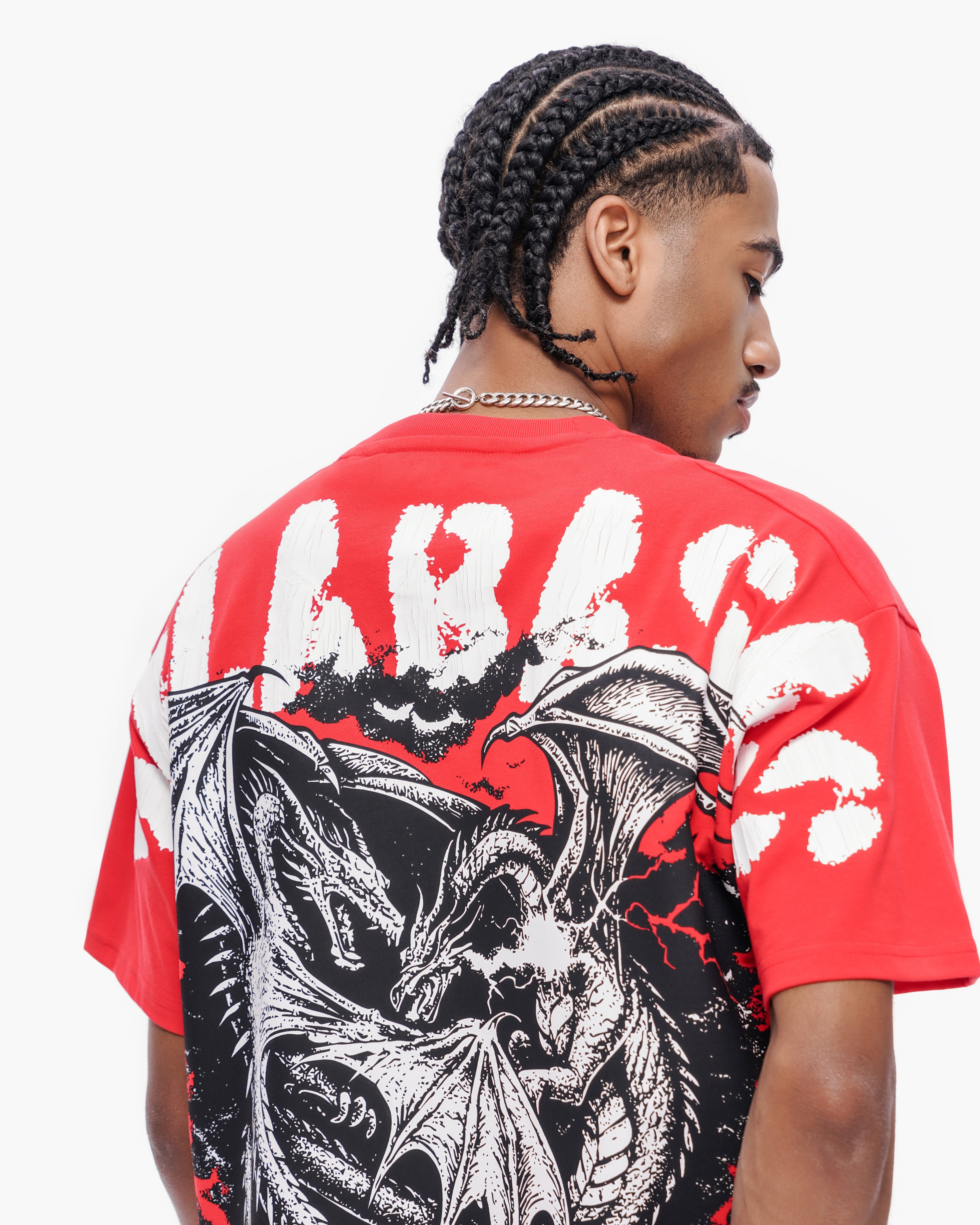 Valabasas Dragon Tee - Oversized Fit