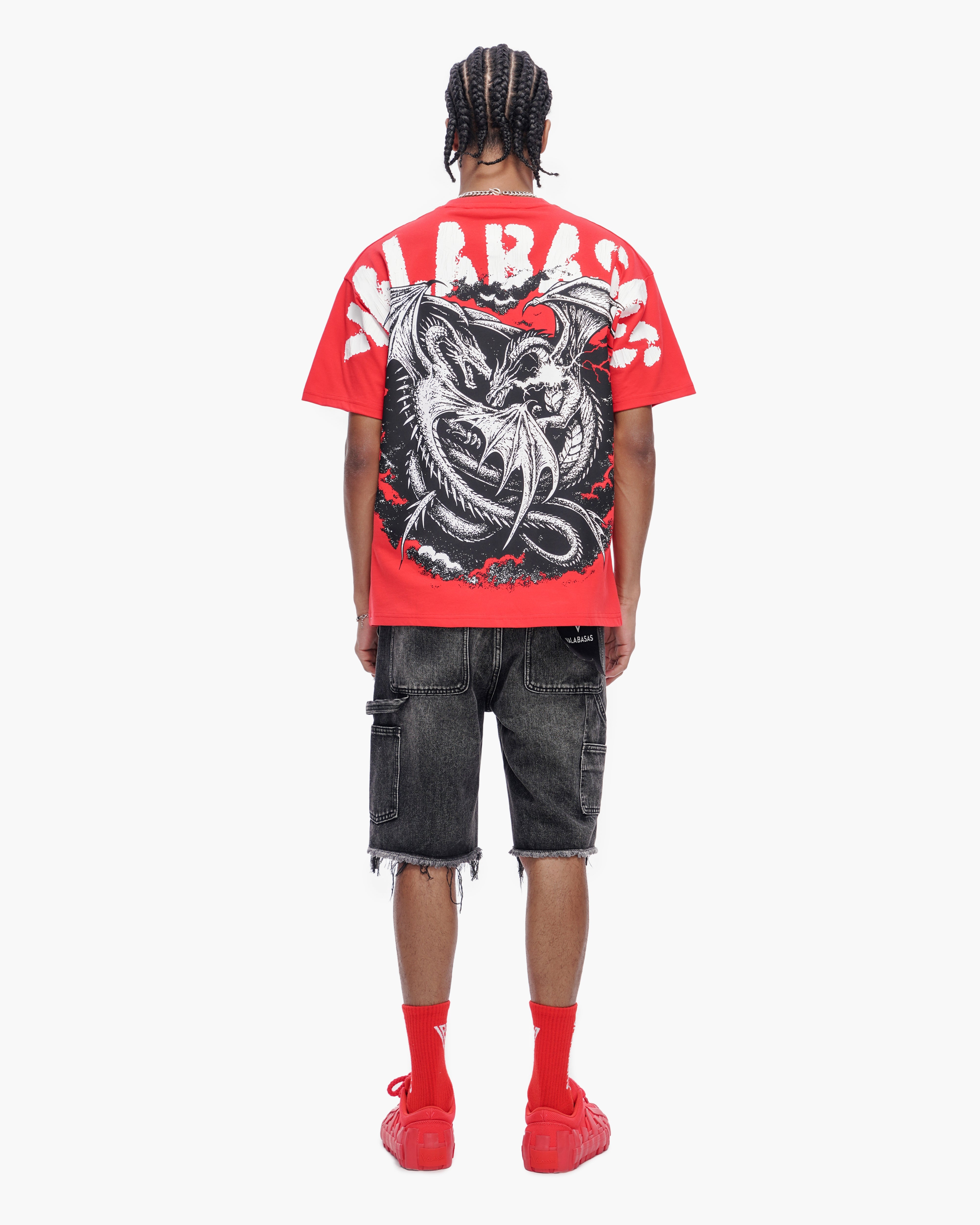 Valabasas Dragon Tee - Oversized Fit