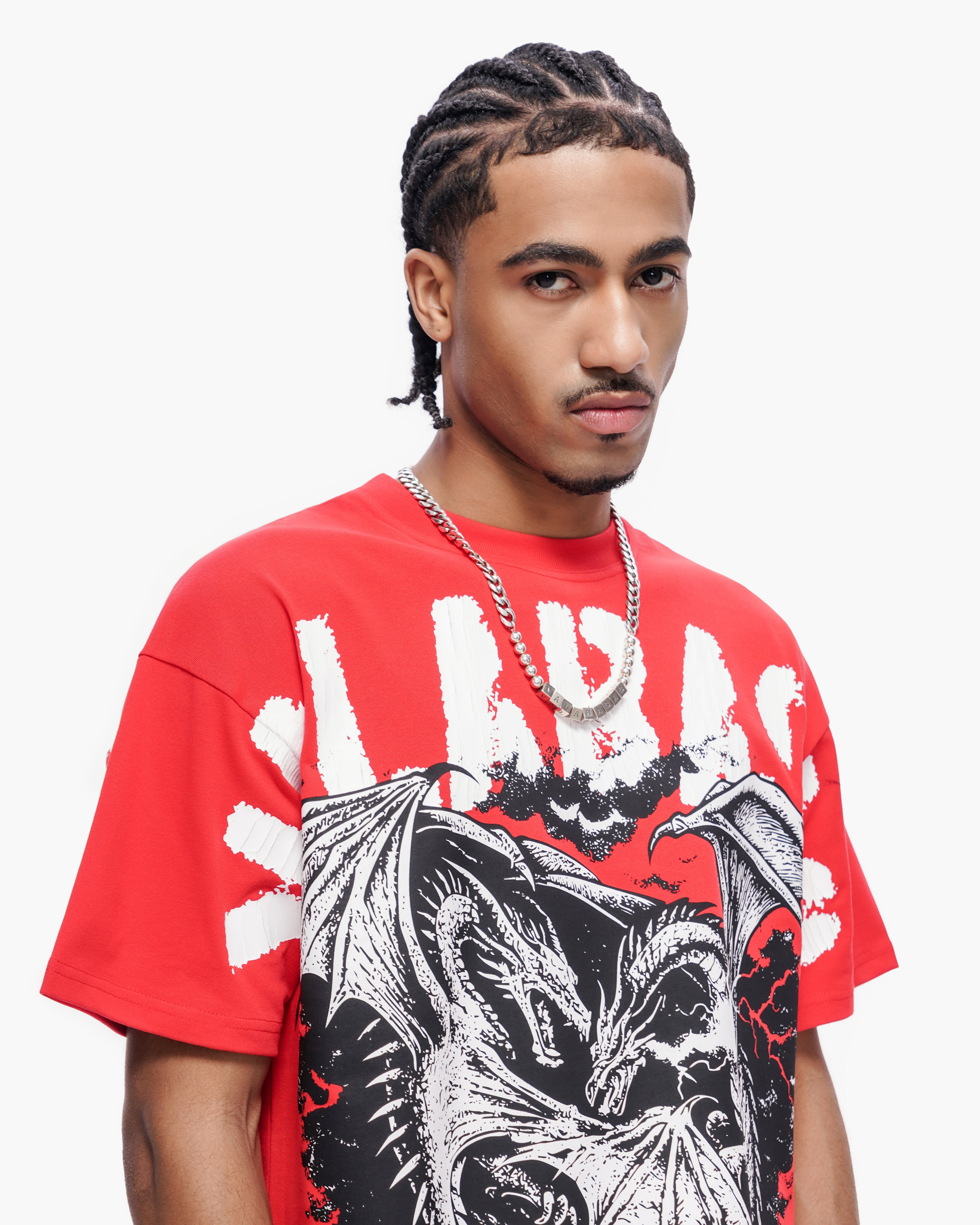 Valabasas Dragon Tee - Oversized Fit