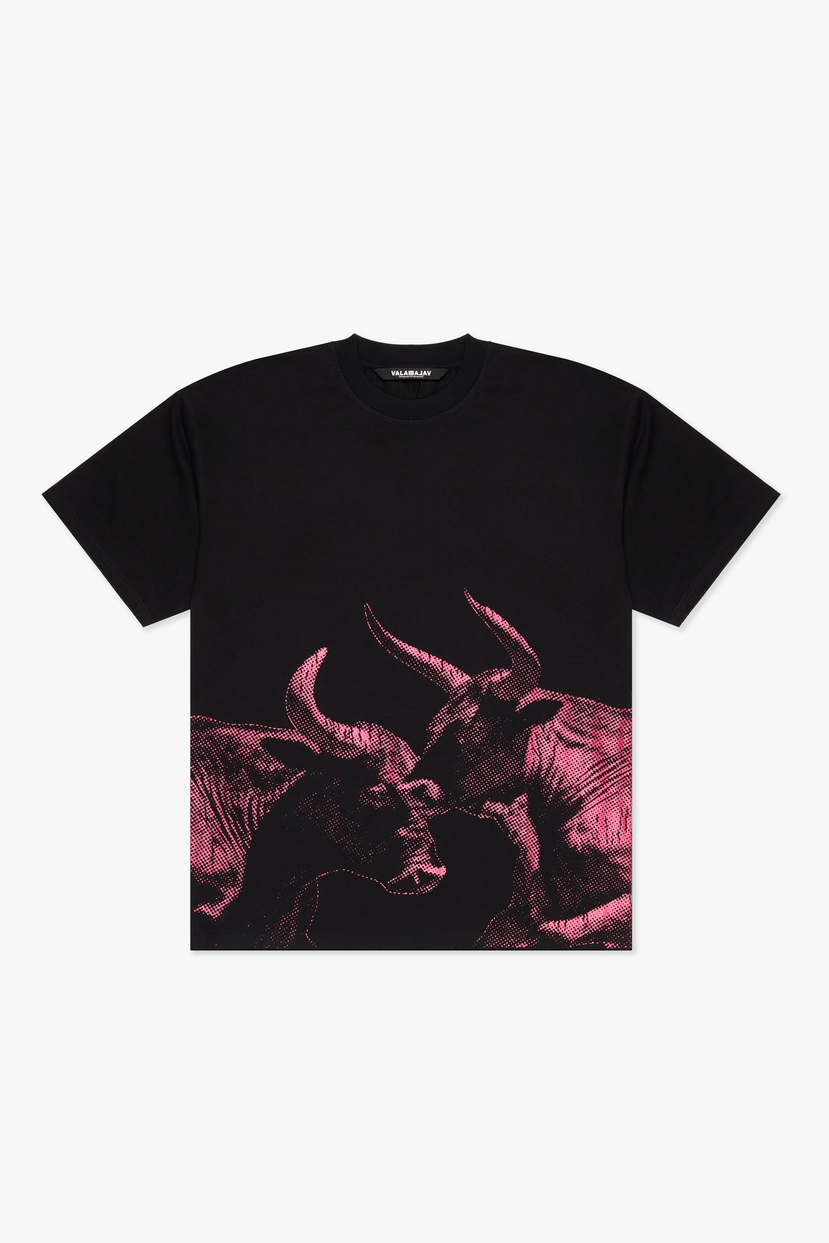 "NO BULL" JET BLACK TEE