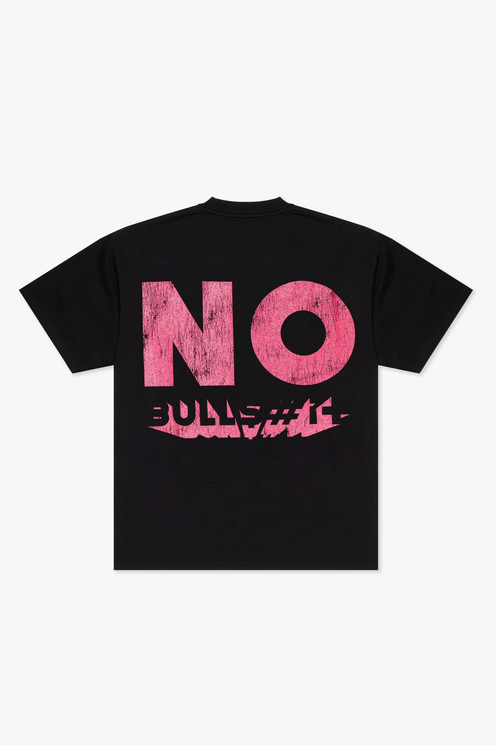 "NO BULL" JET BLACK TEE