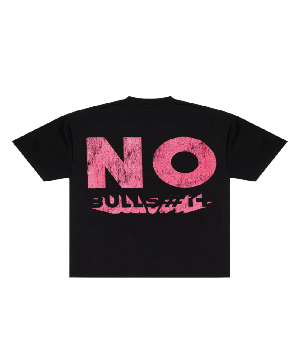 "NO BULL" JET BLACK TEE