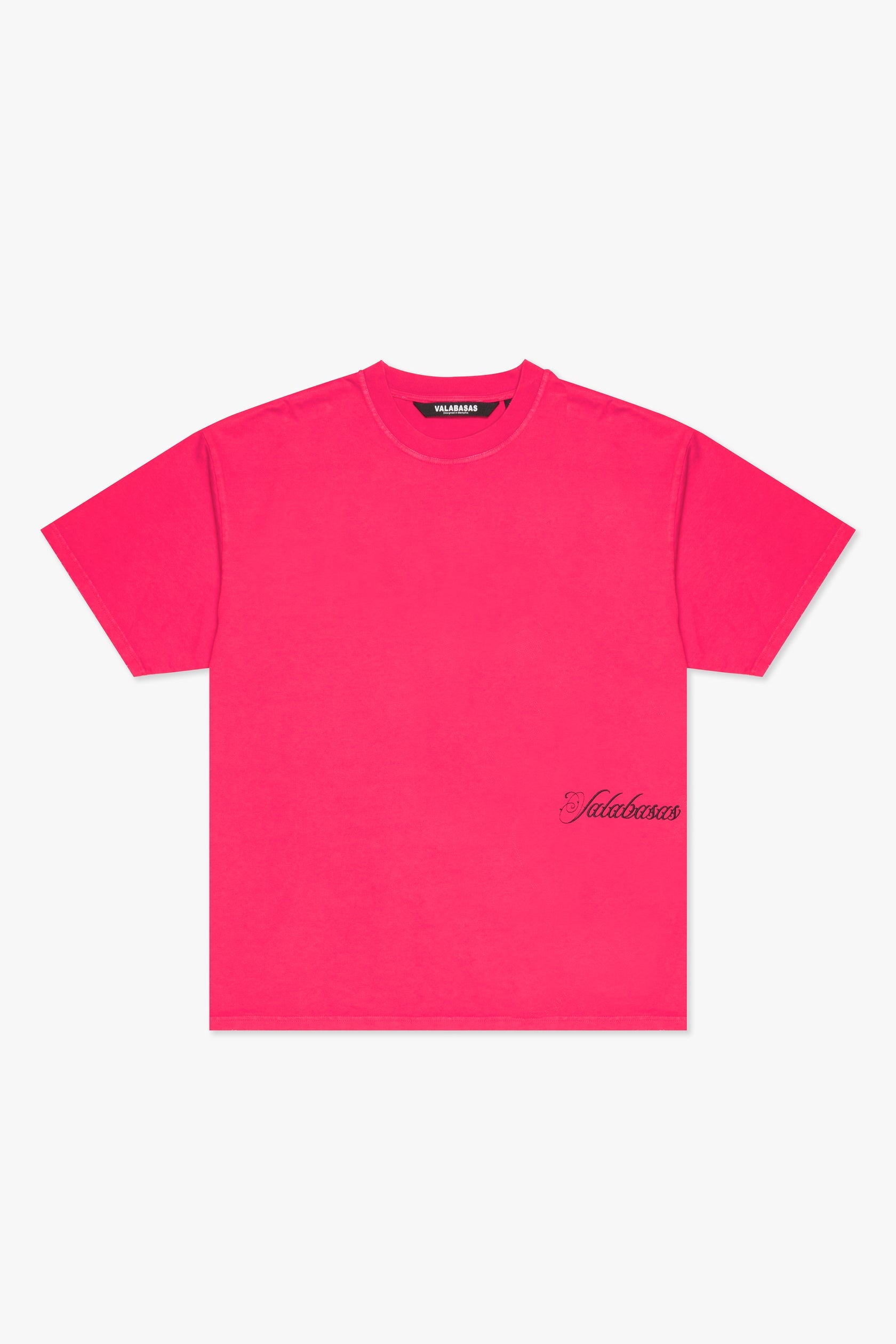 "MARBLE" FUSCHIA TEE