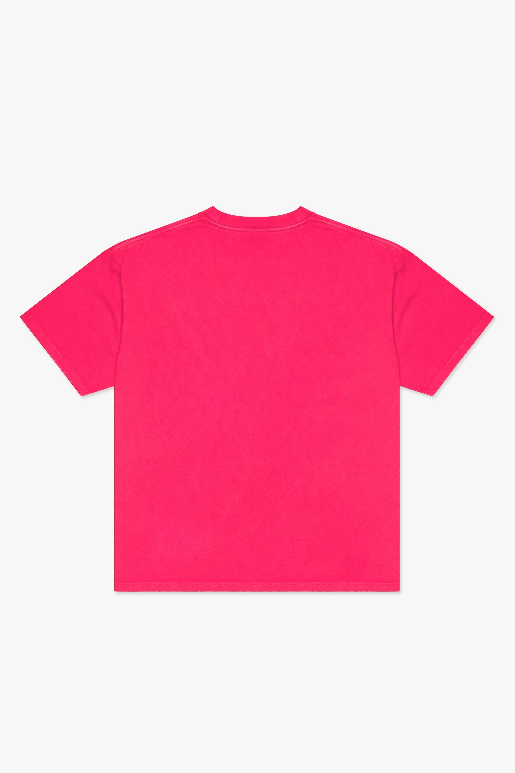 "MARBLE" FUSCHIA TEE