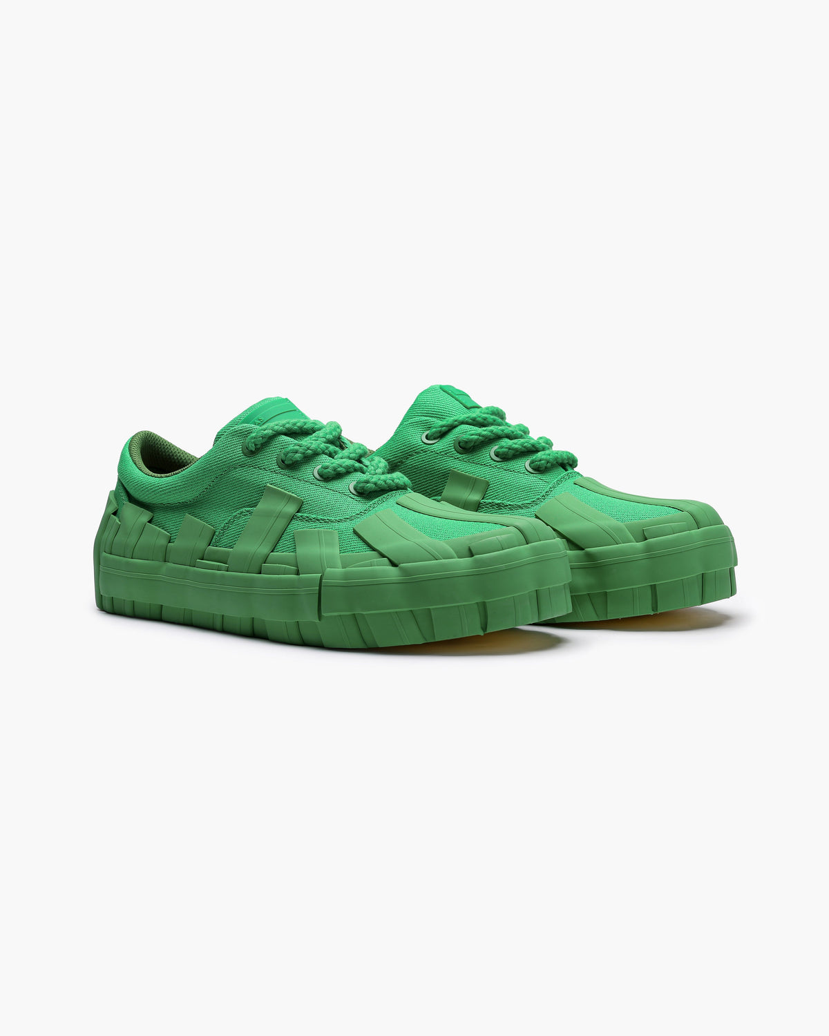 Yuratsu 100 Green Sneakers