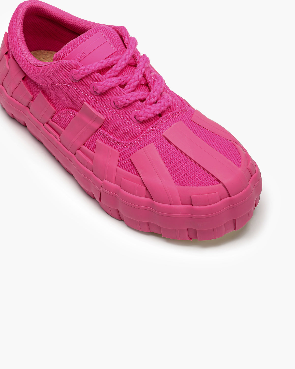Yuratsu 100 Magenta Sneakers