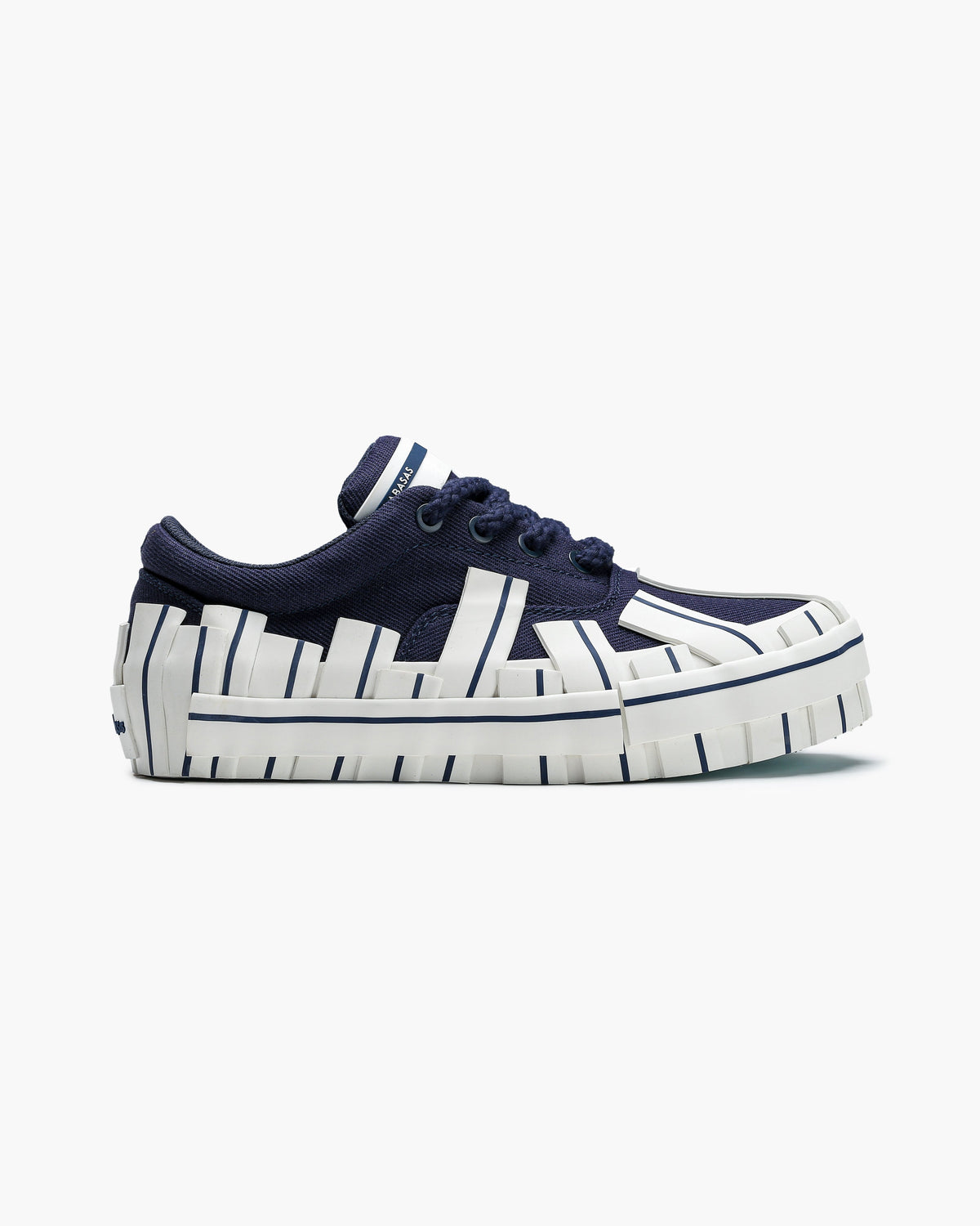 Yuratsu 100 Navy White Sneakers
