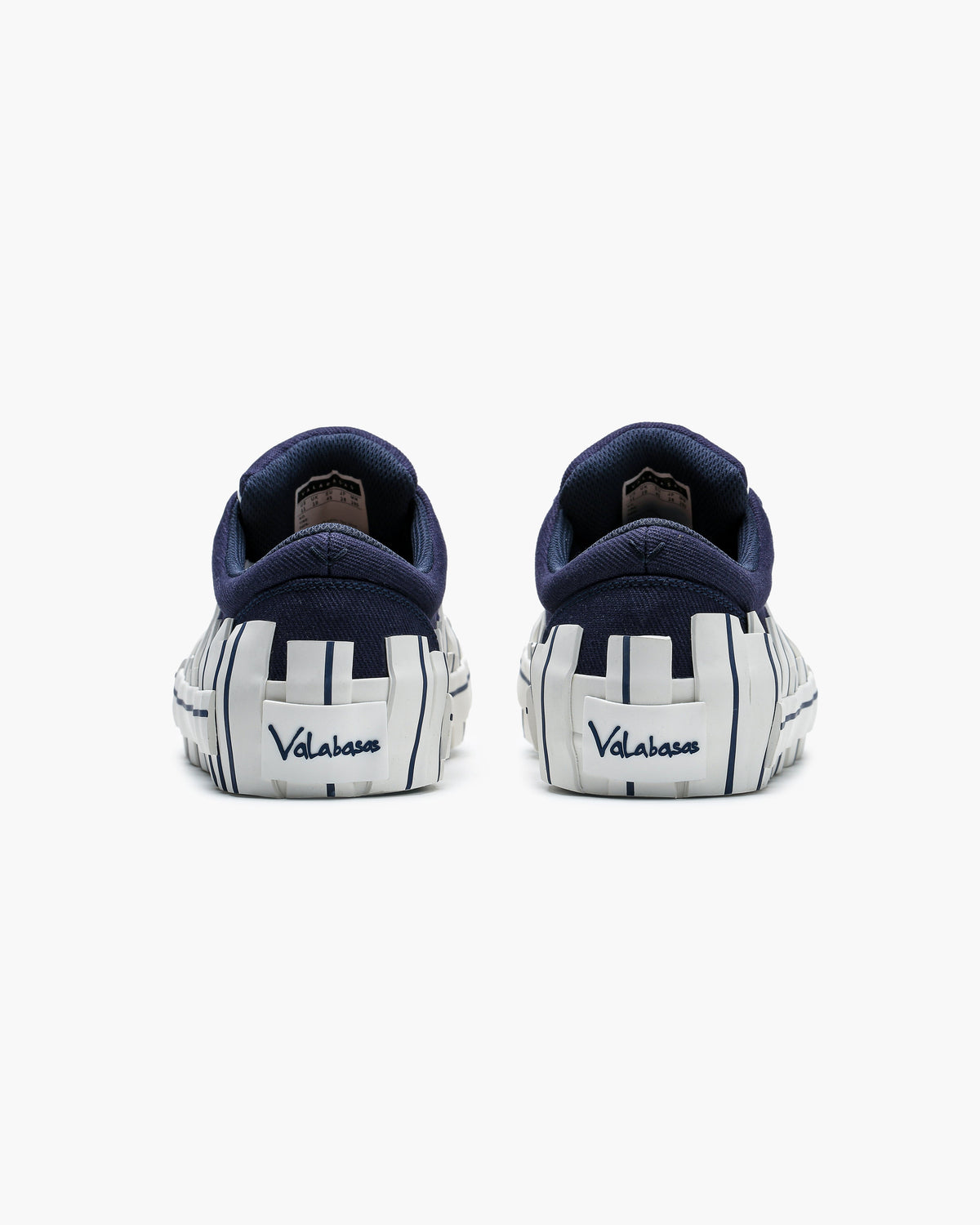 Yuratsu 100 Navy White Sneakers